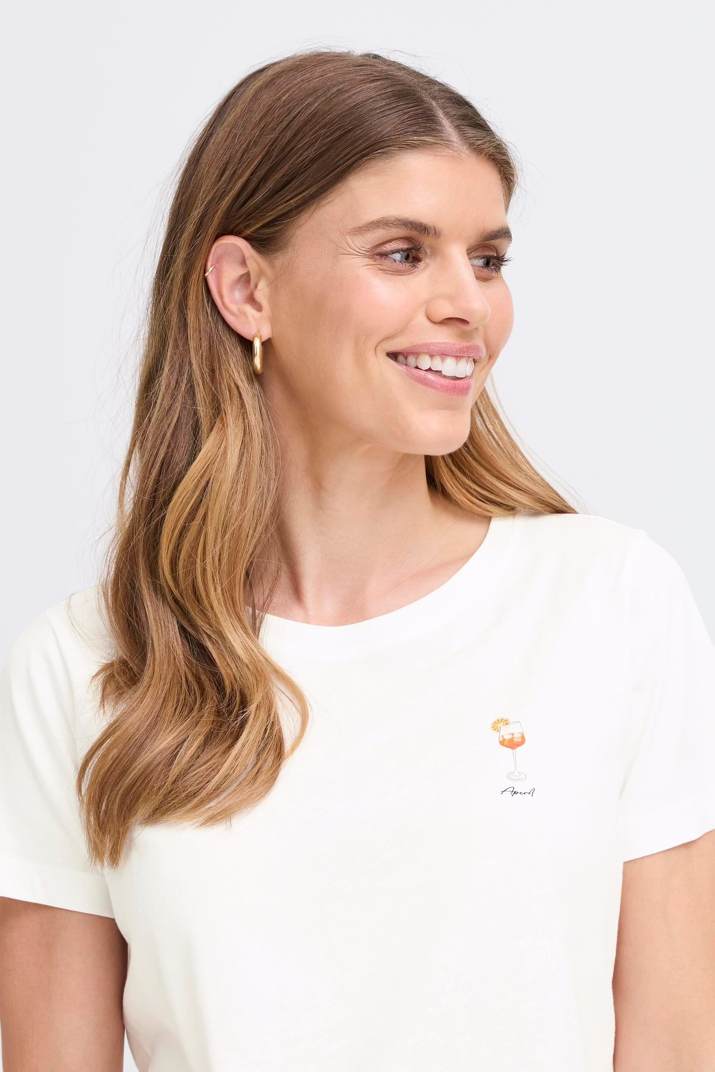 FRJUVIA T-shirt LOOKBOOK DETAIL 20616312-205574