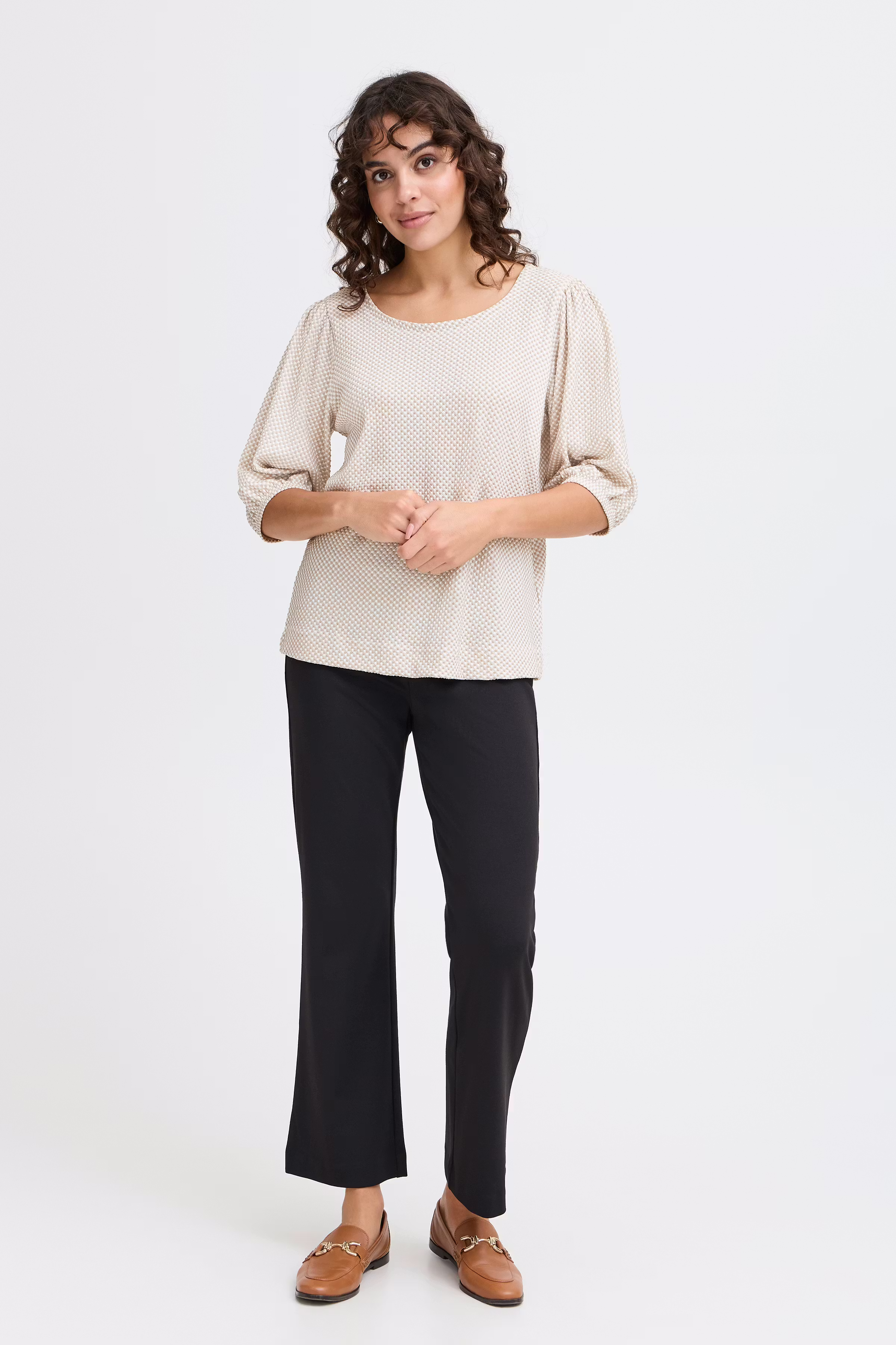 FRNIA Langermet T-shirt LOOKBOOK FRONT 20615577-204021