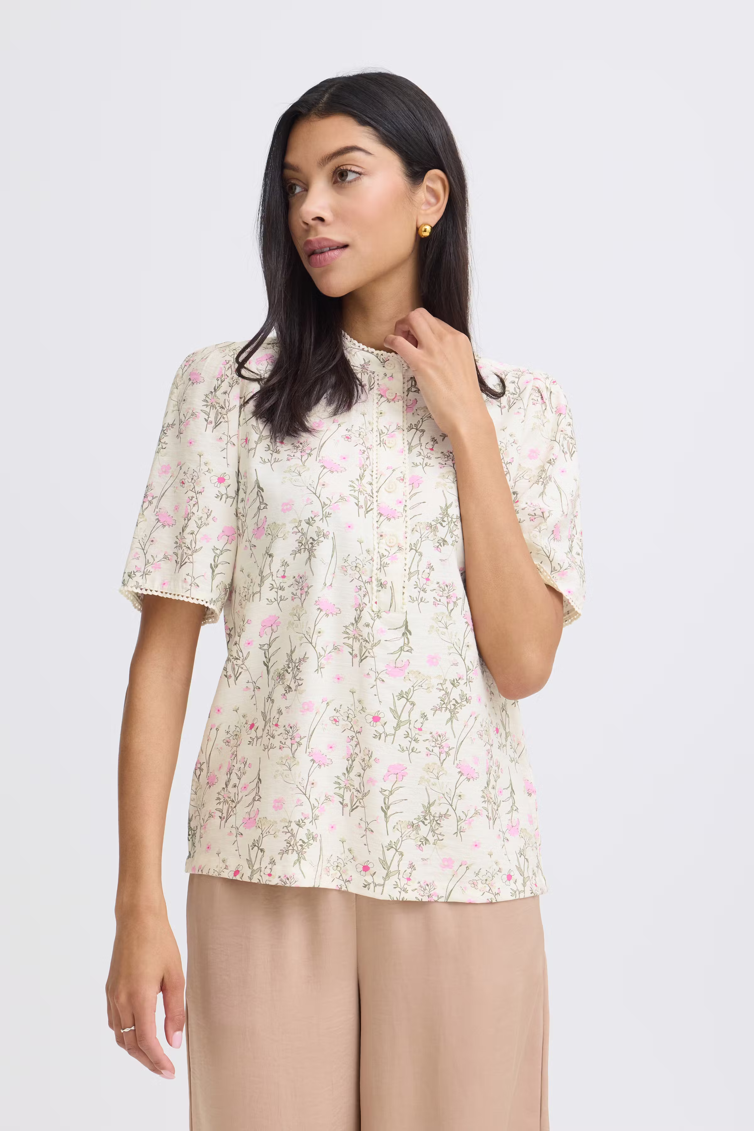 BYISSISA Bluse LOOKBOOK FRONT 20818908-900007228