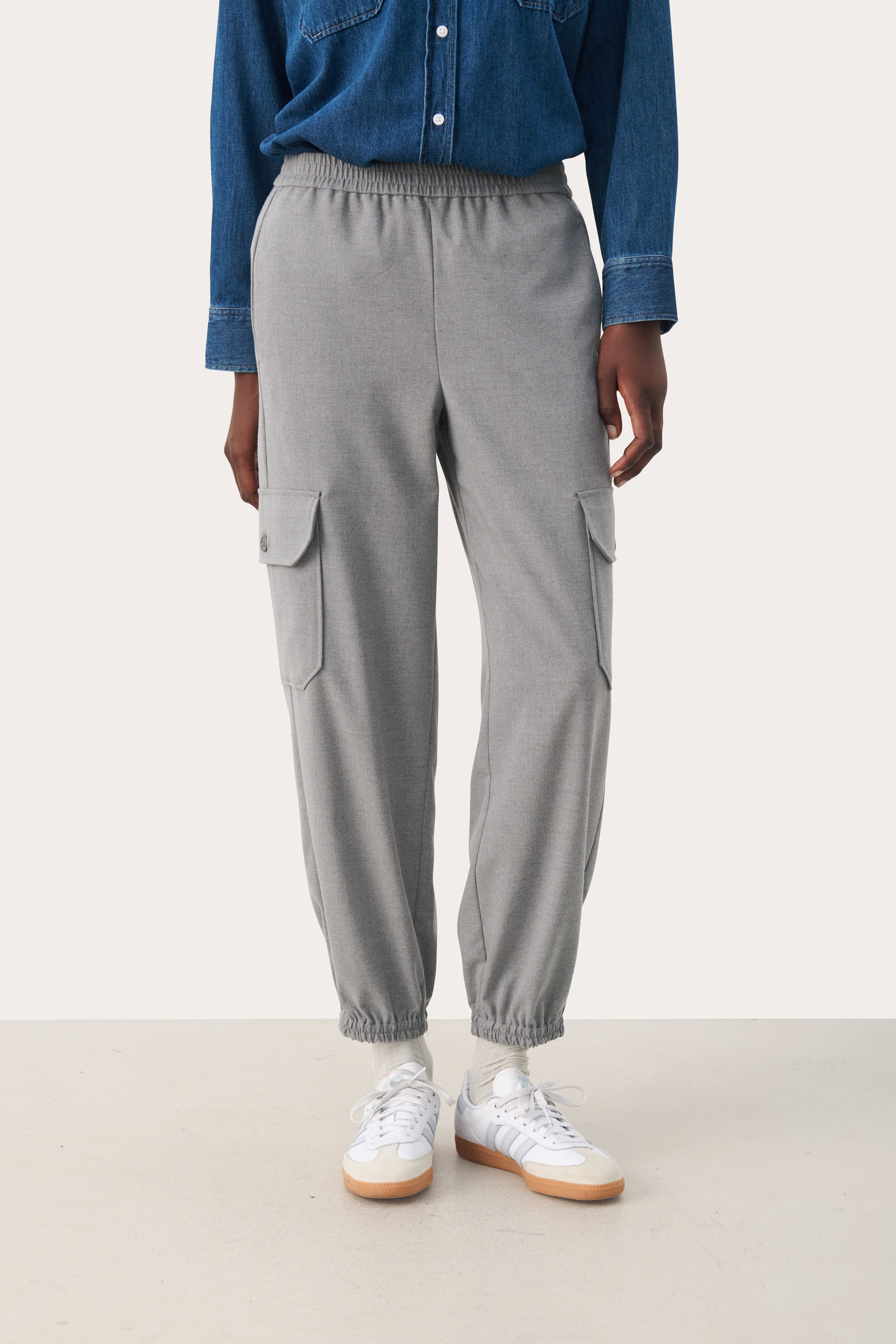 JeninePW Bukser LOOKBOOK FRONT 30309232-1802011