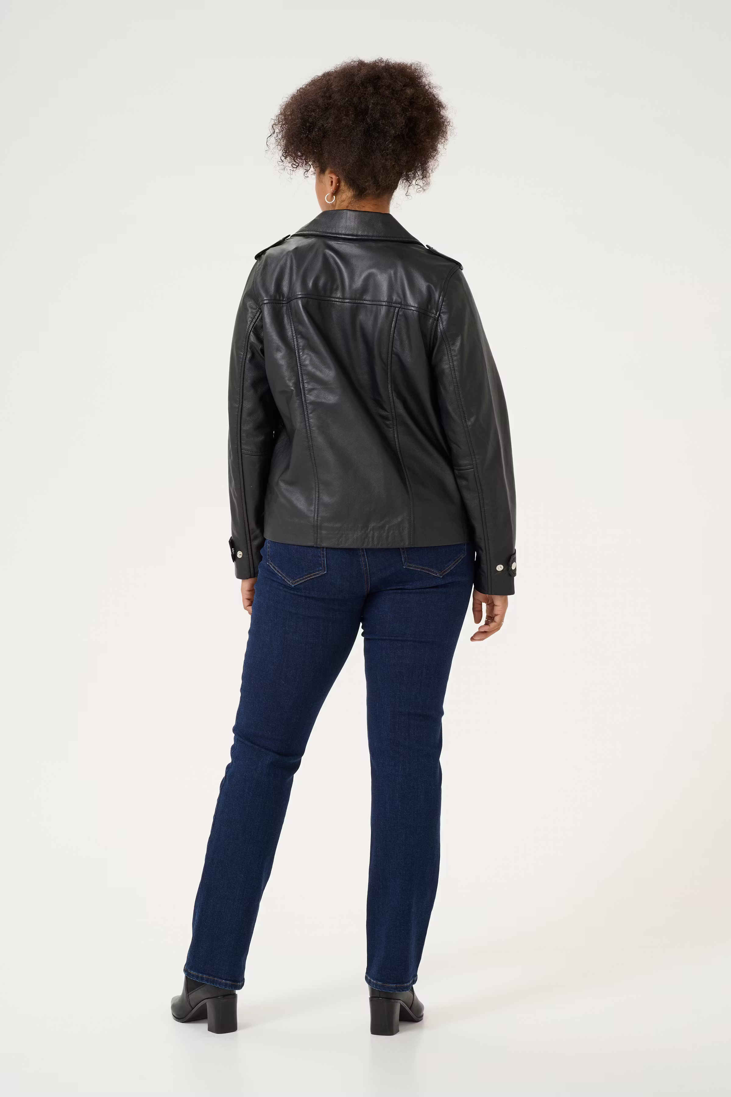 KCsuena Lederjacke LOOKBOOK BACK 10583129-100121