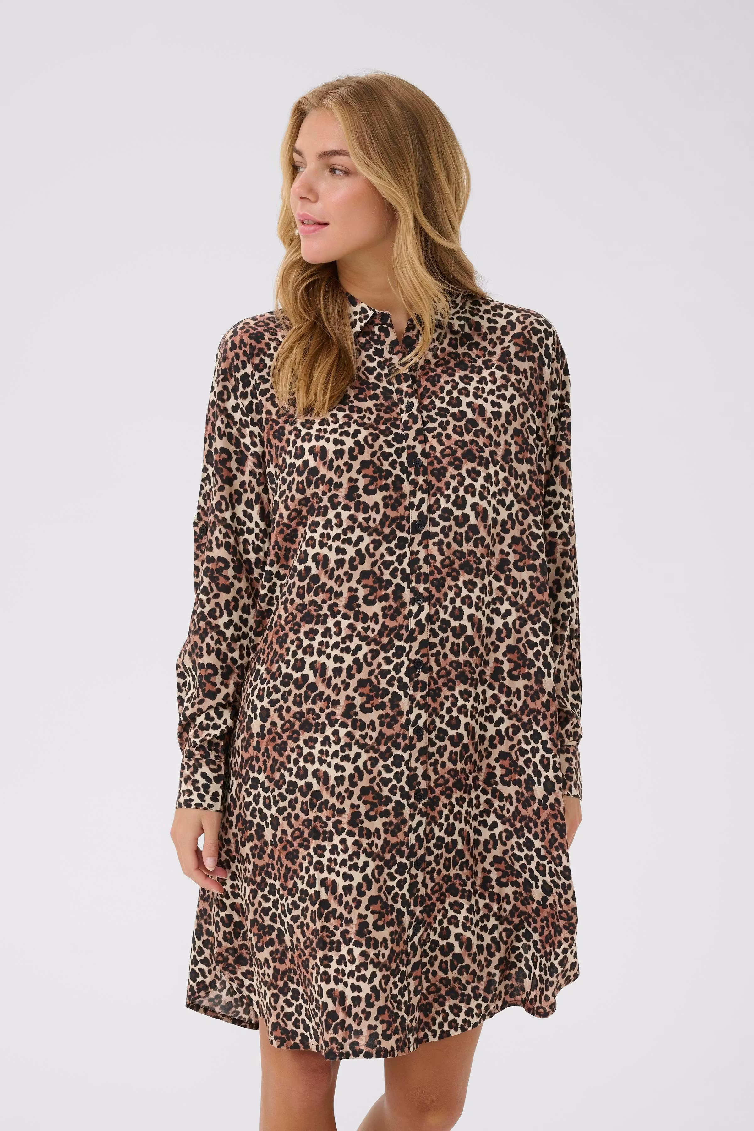 CRErin Leopard dress LOOKBOOK FRONT 10612497-106929