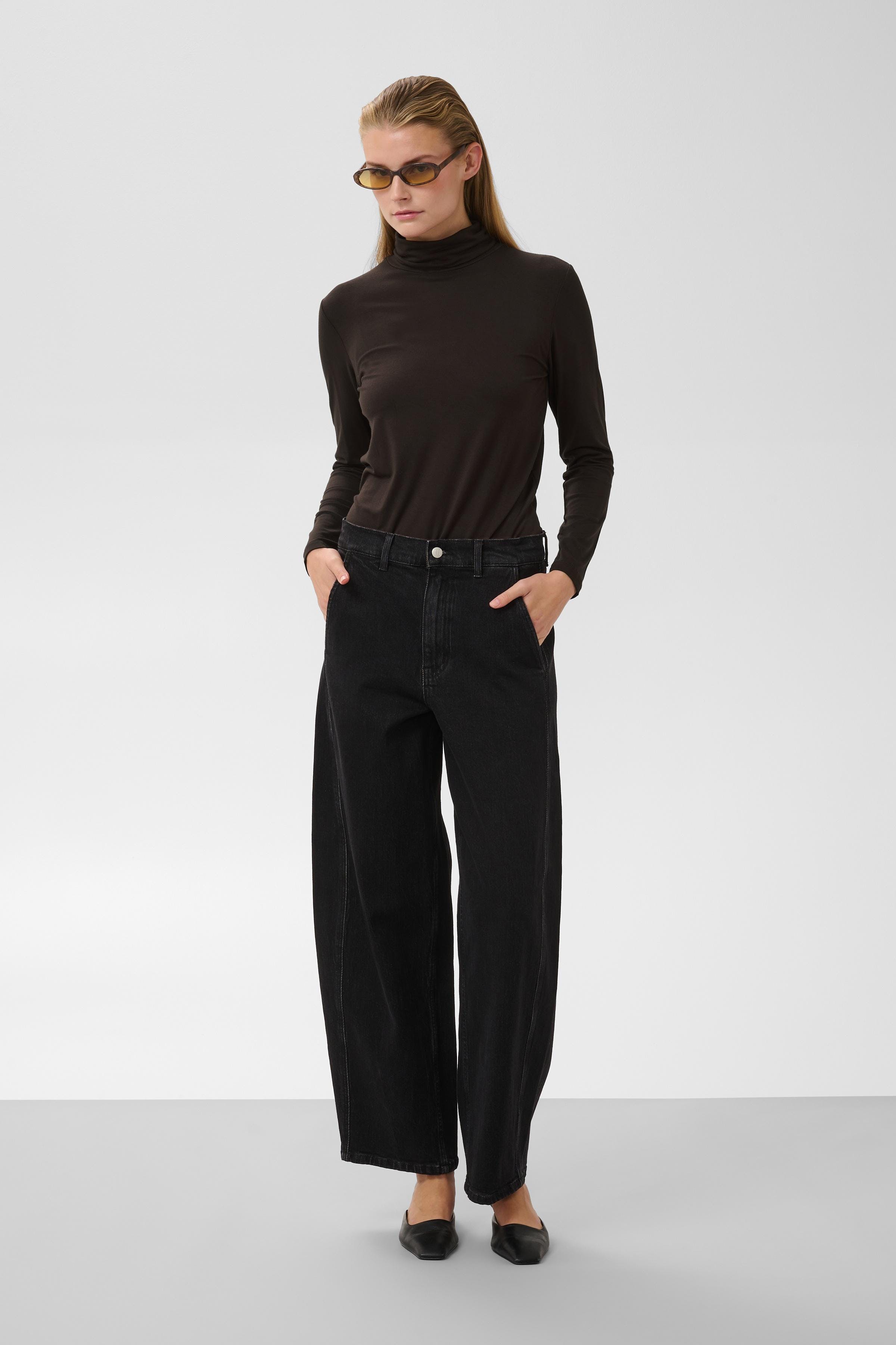 SLHanadi Rullekrave LOOKBOOK FRONT 30403340-191106