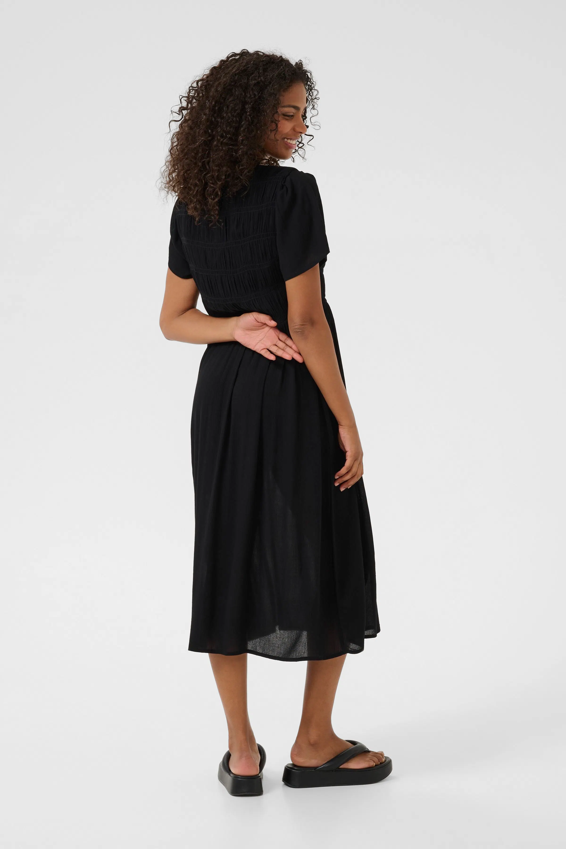 KAvalery Kjole LOOKBOOK BACK 10511135-100121
