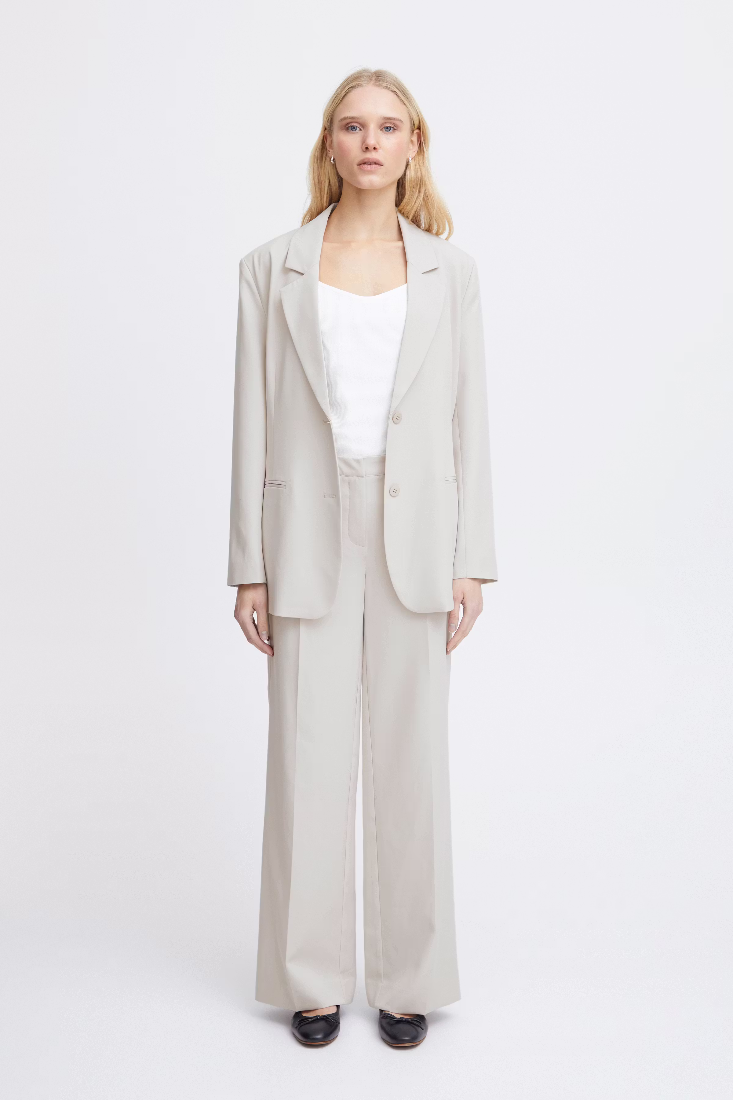 IHLEXI Bukser LOOKBOOK FRONT 20117838-140000