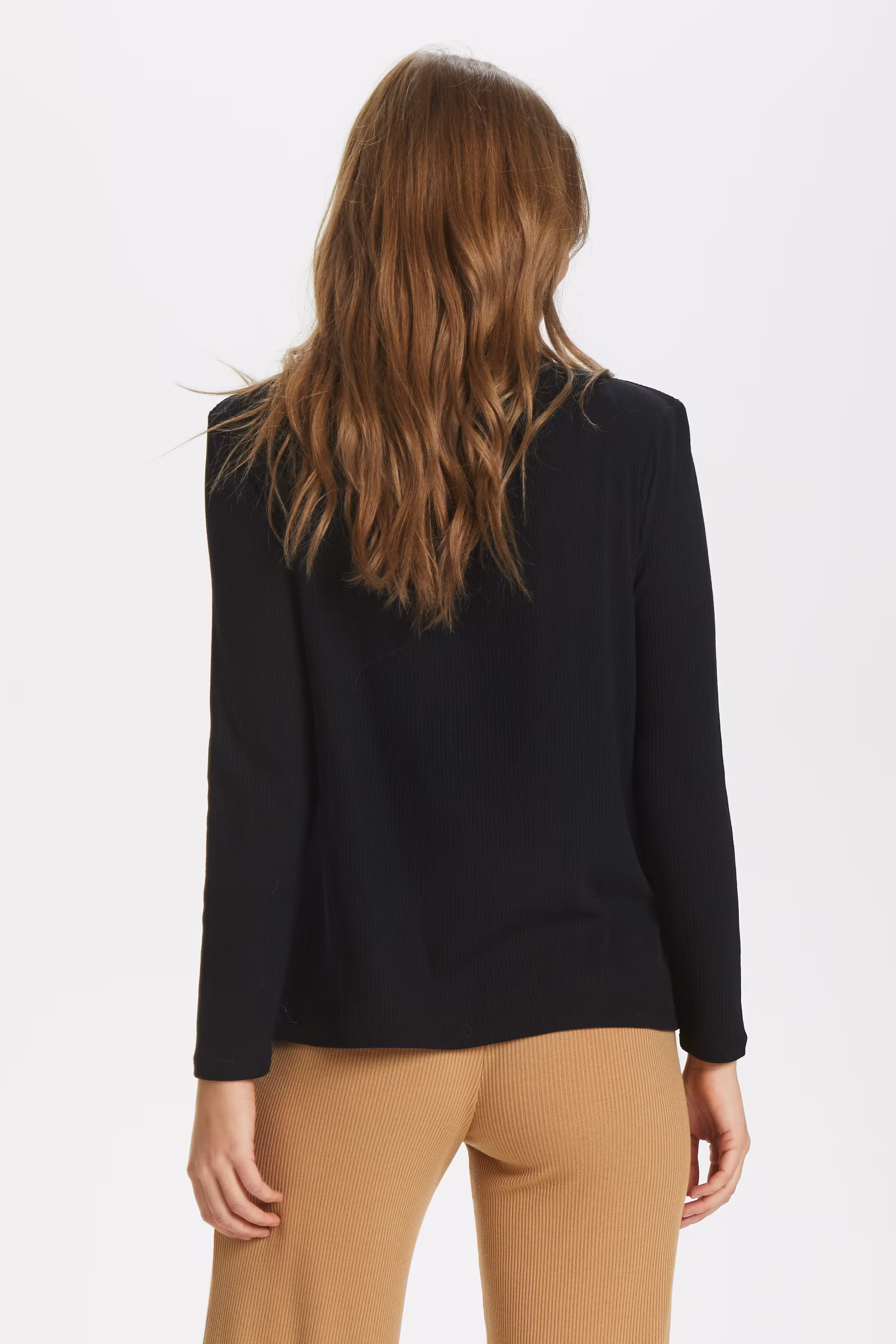 Langermet bluse LOOKBOOK BACK 30510824-193911