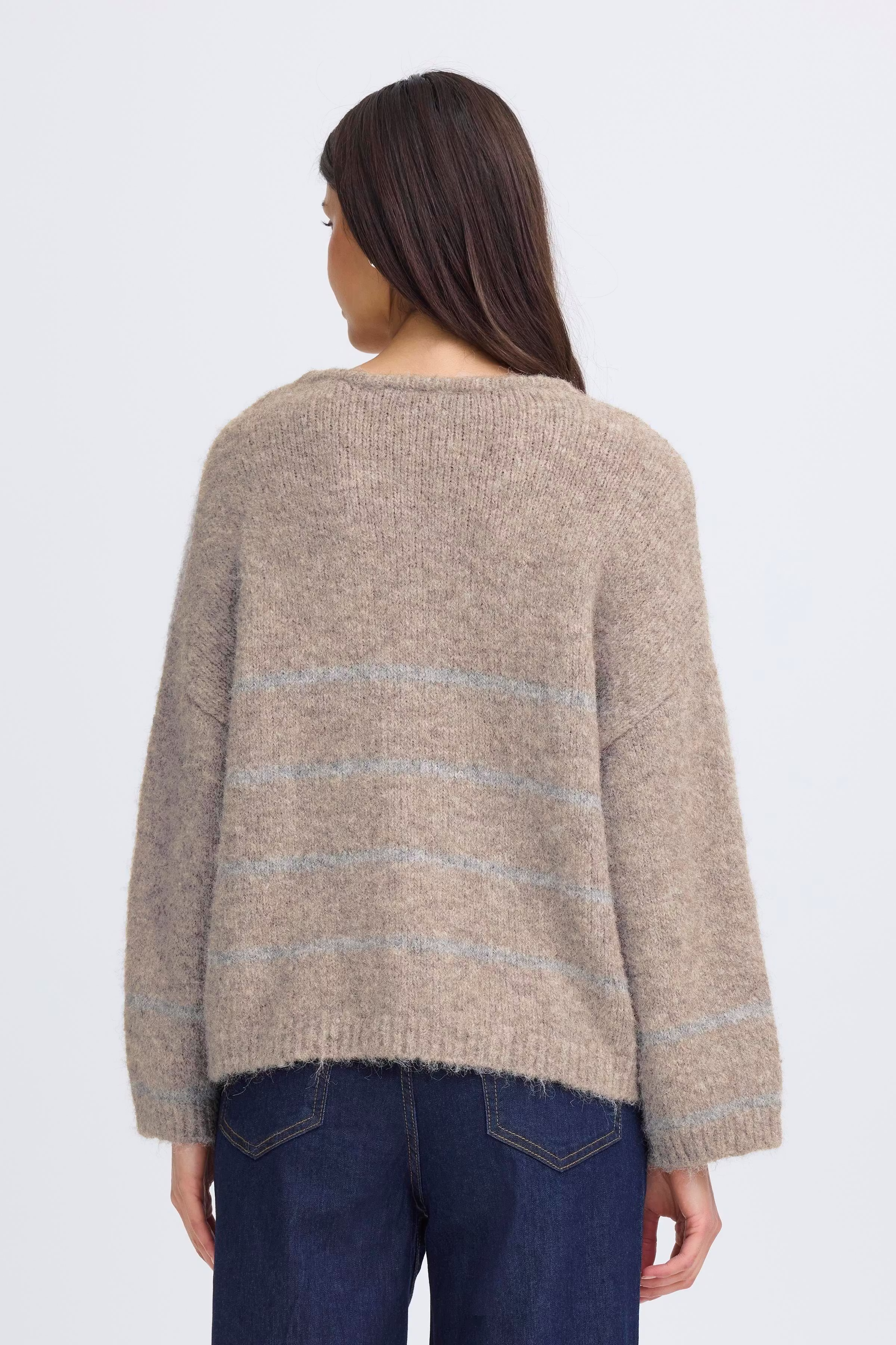 FRCHARLEEN Pullover LOOKBOOK BACK 20617045-900001964