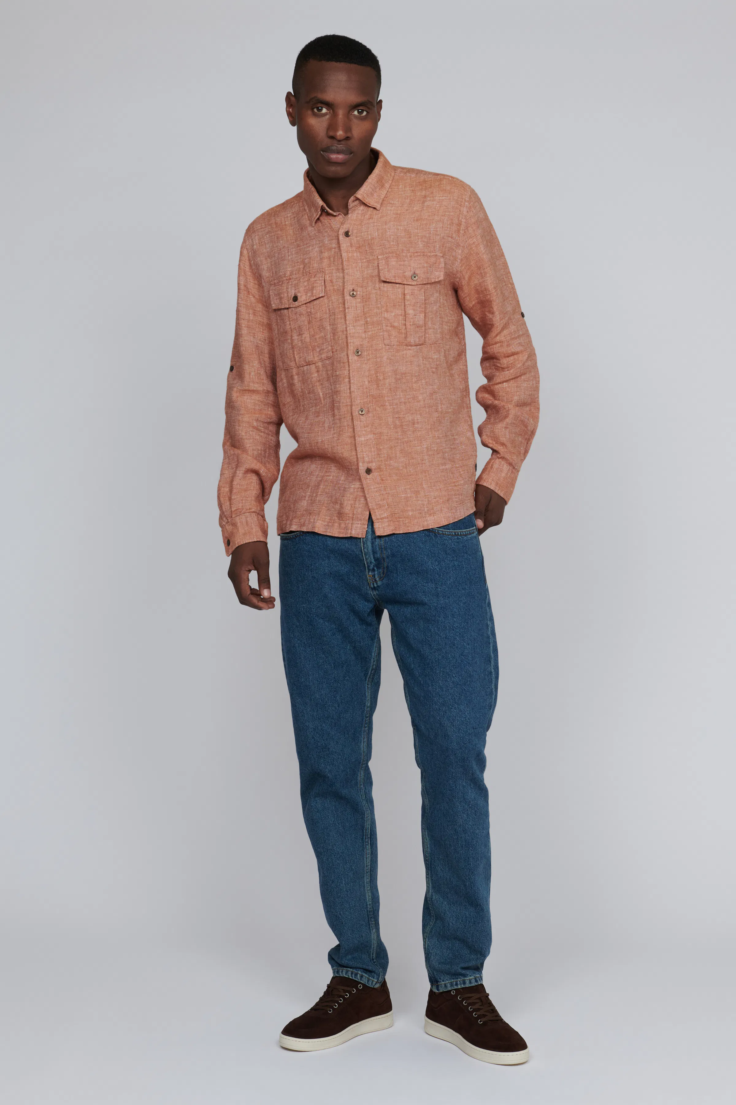 MAharosch Skjorte LOOKBOOK FRONT 30207189-181140