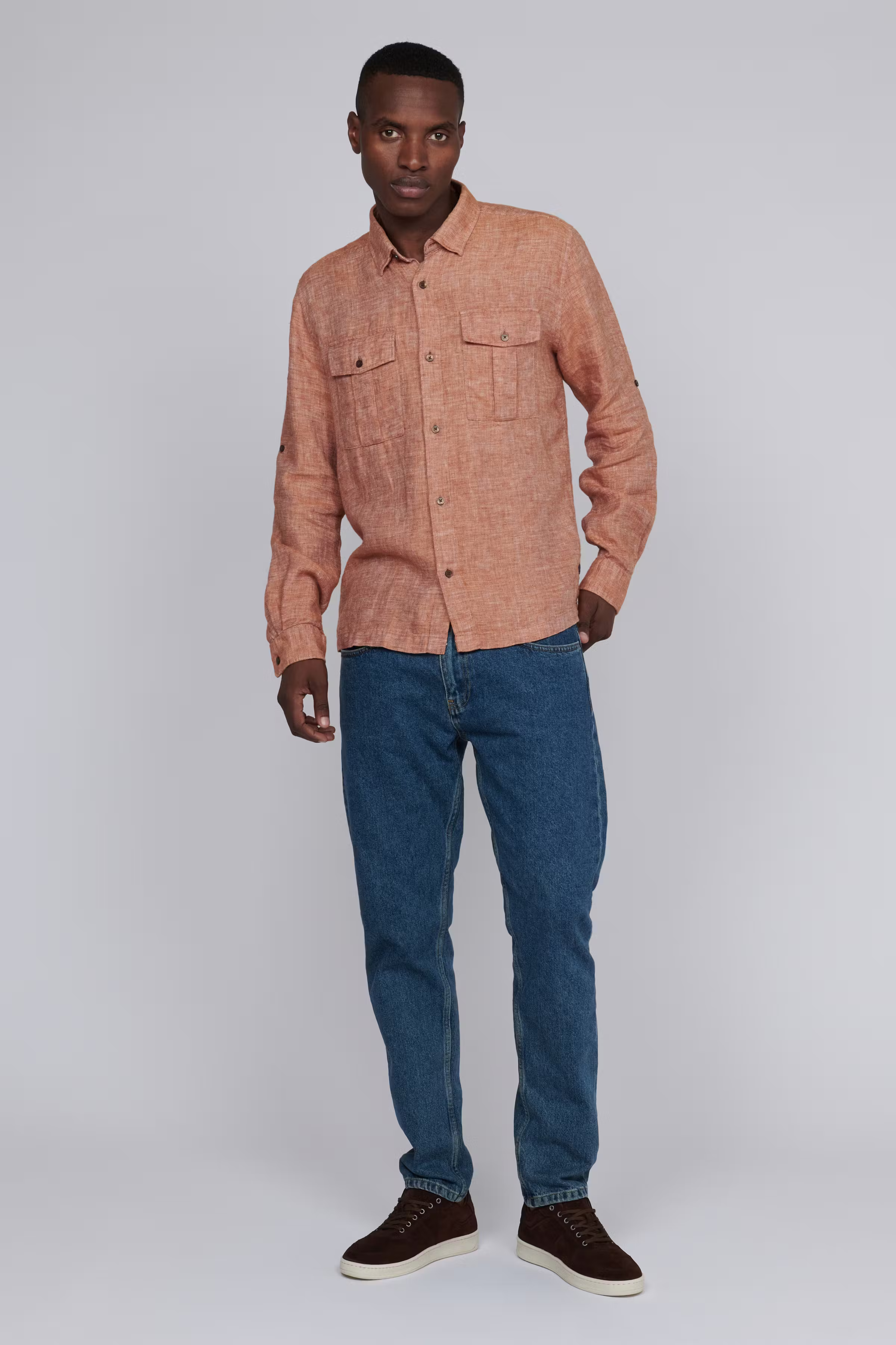 MAharosch Skjorta LOOKBOOK FRONT 30207189-181140