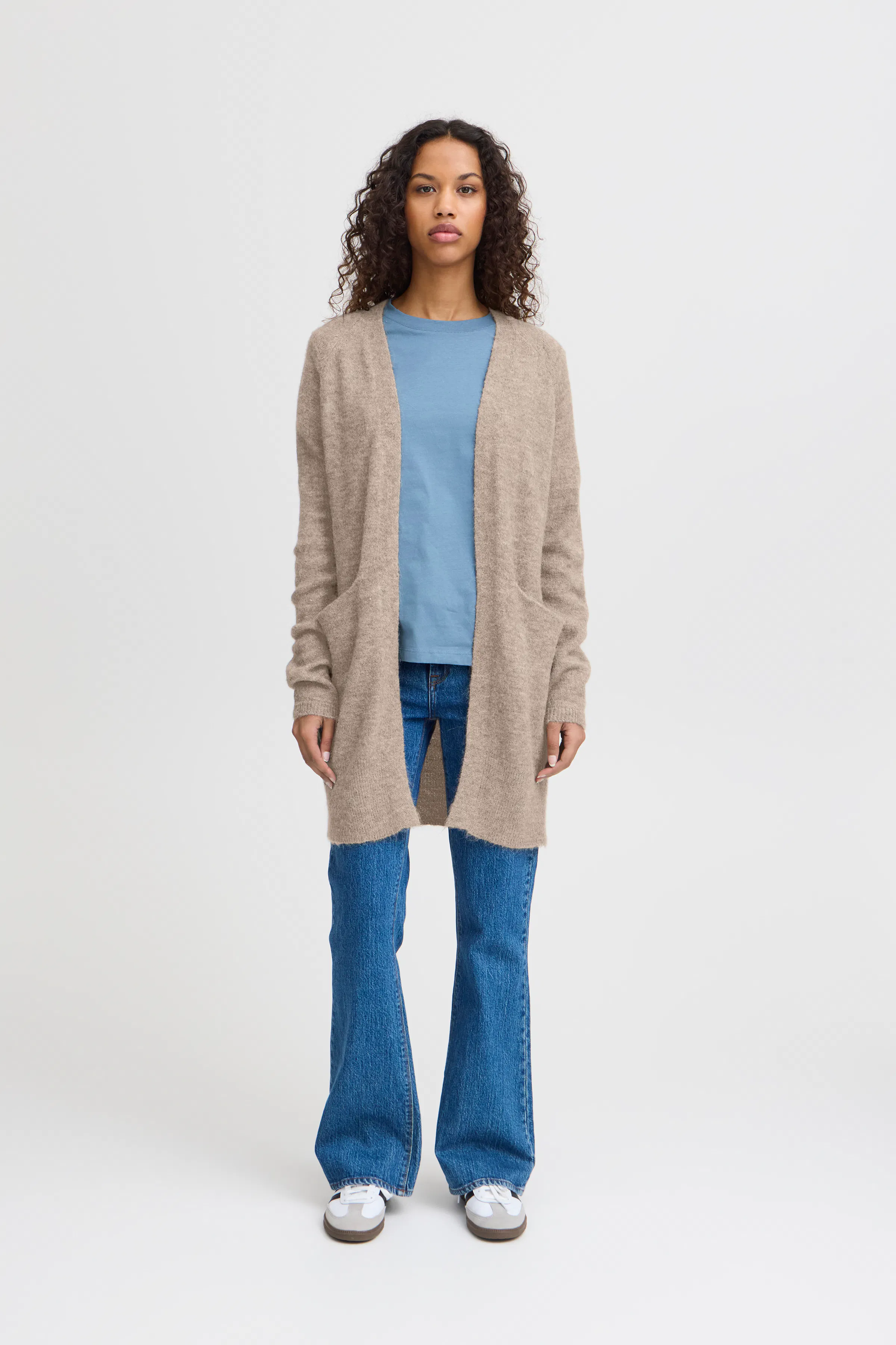 IHKAMARA Cardigan LOOKBOOK FRONT 20116698-171212