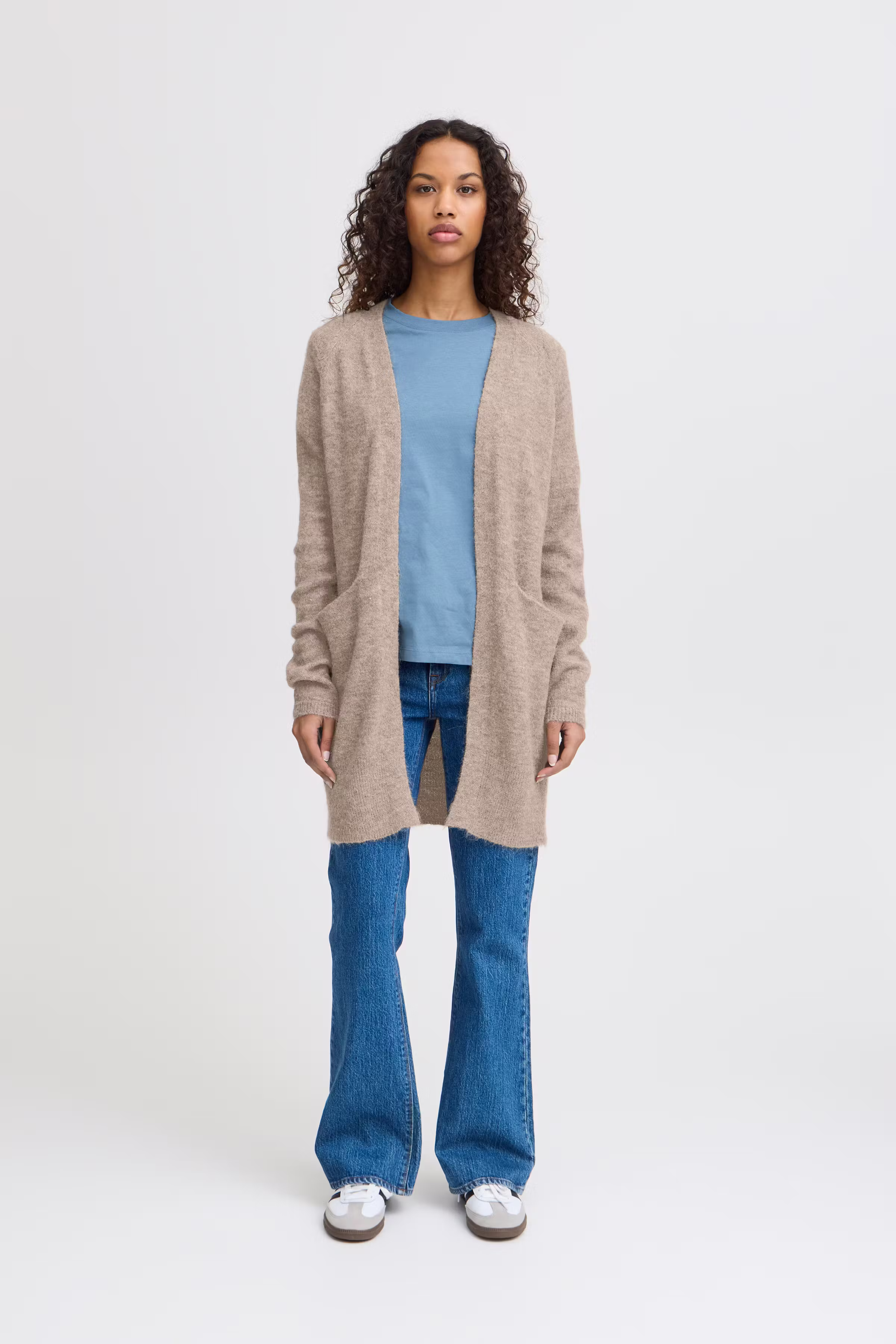 IHKAMARA Cardigan LOOKBOOK FRONT 20116698-171212