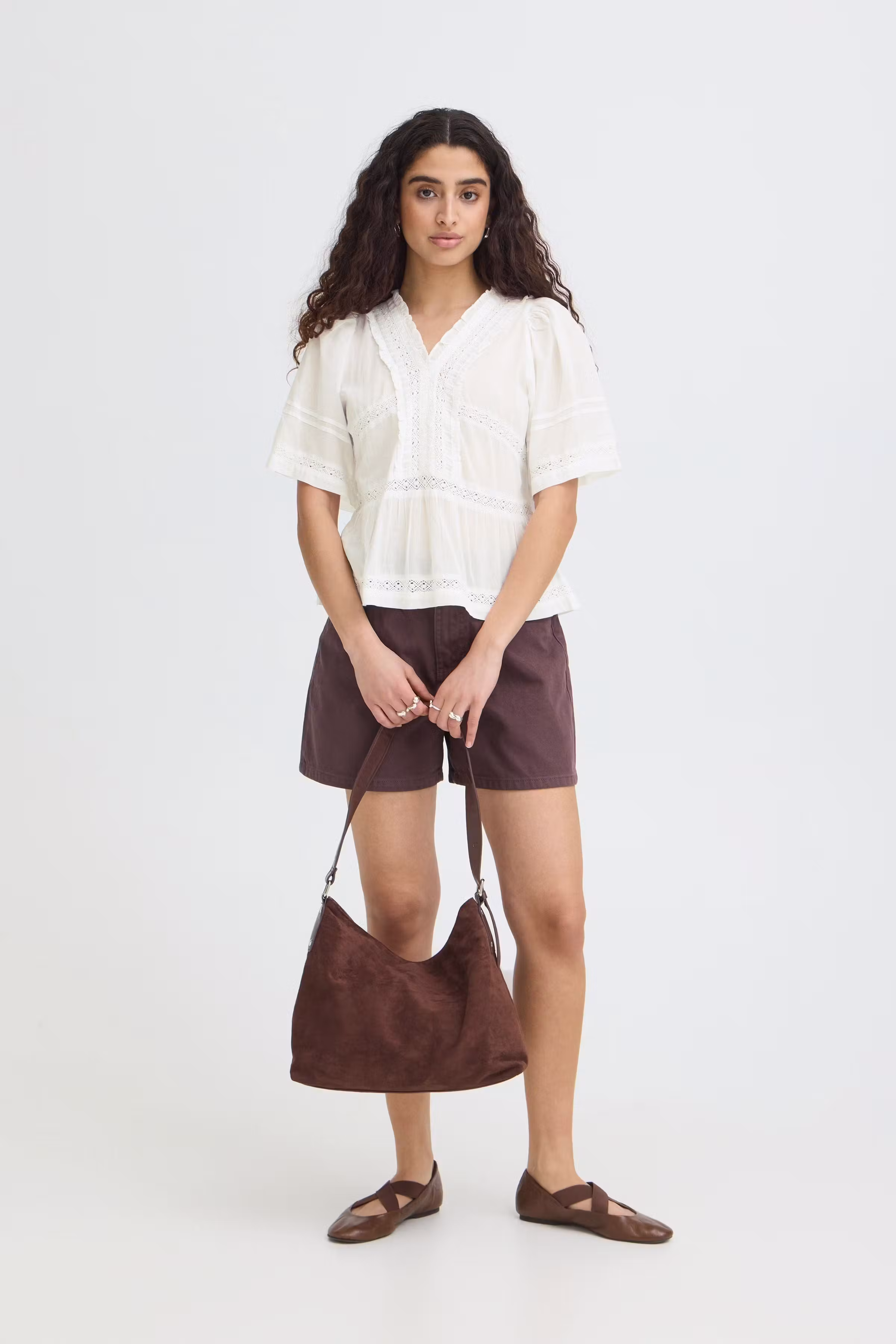 IHVOILANA Bluse LOOKBOOK FRONT 20126704-114201