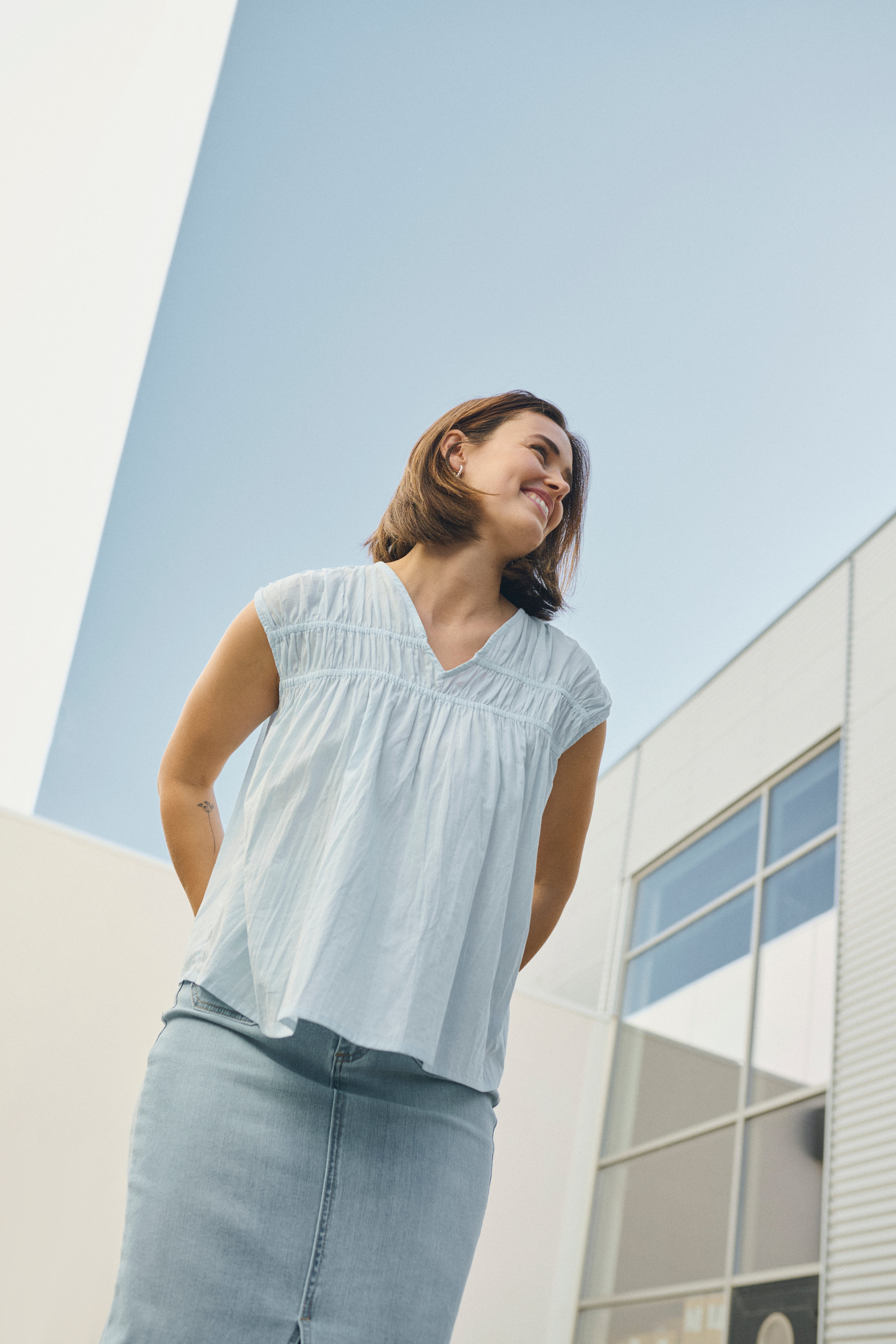 KAkarla Denim Rok LOCATION NONE 10509960-101012