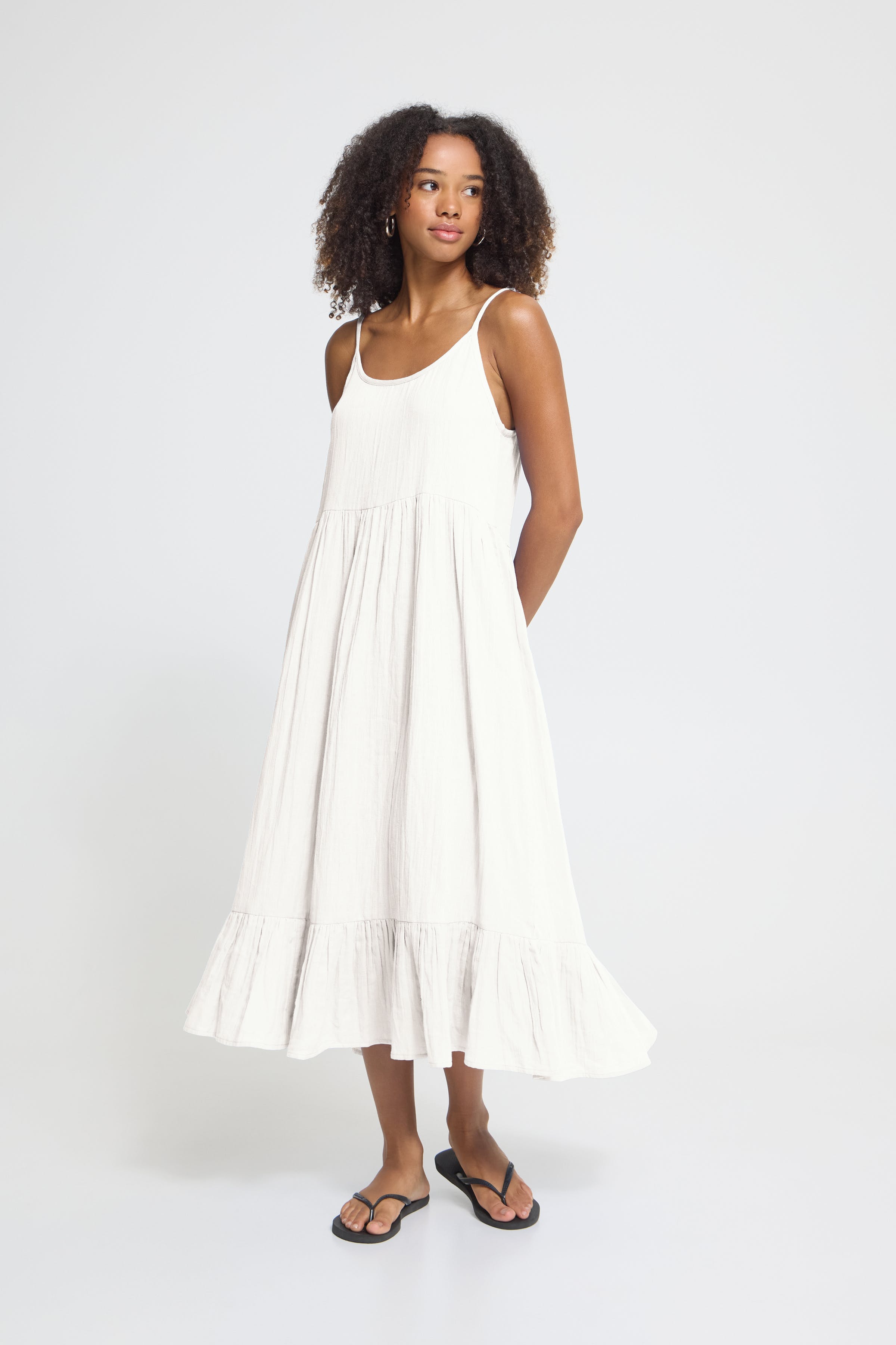 IAFOXA Kjole LOOKBOOK FRONT 20125888-114201