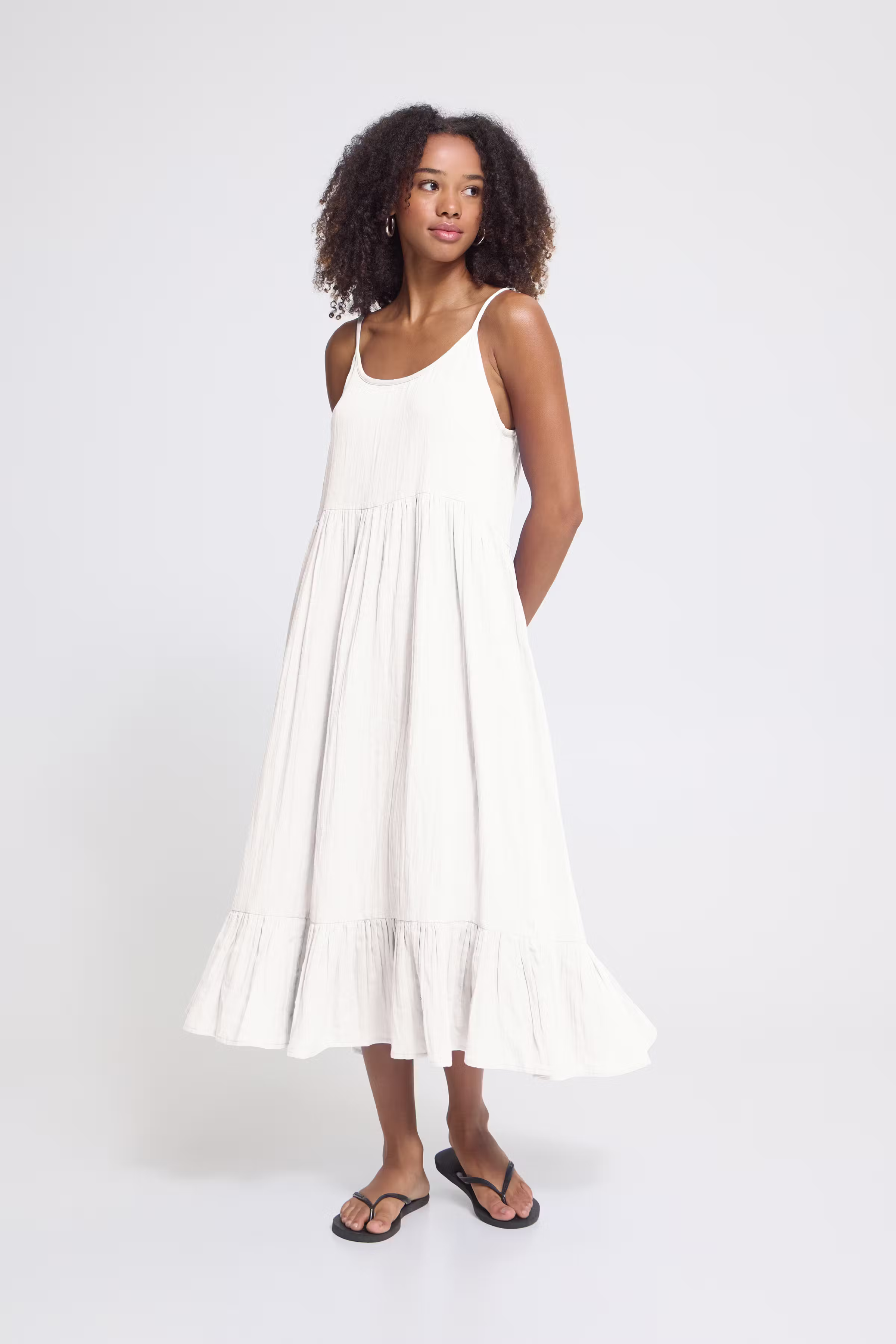 IAFOXA Kjole LOOKBOOK FRONT 20125888-114201