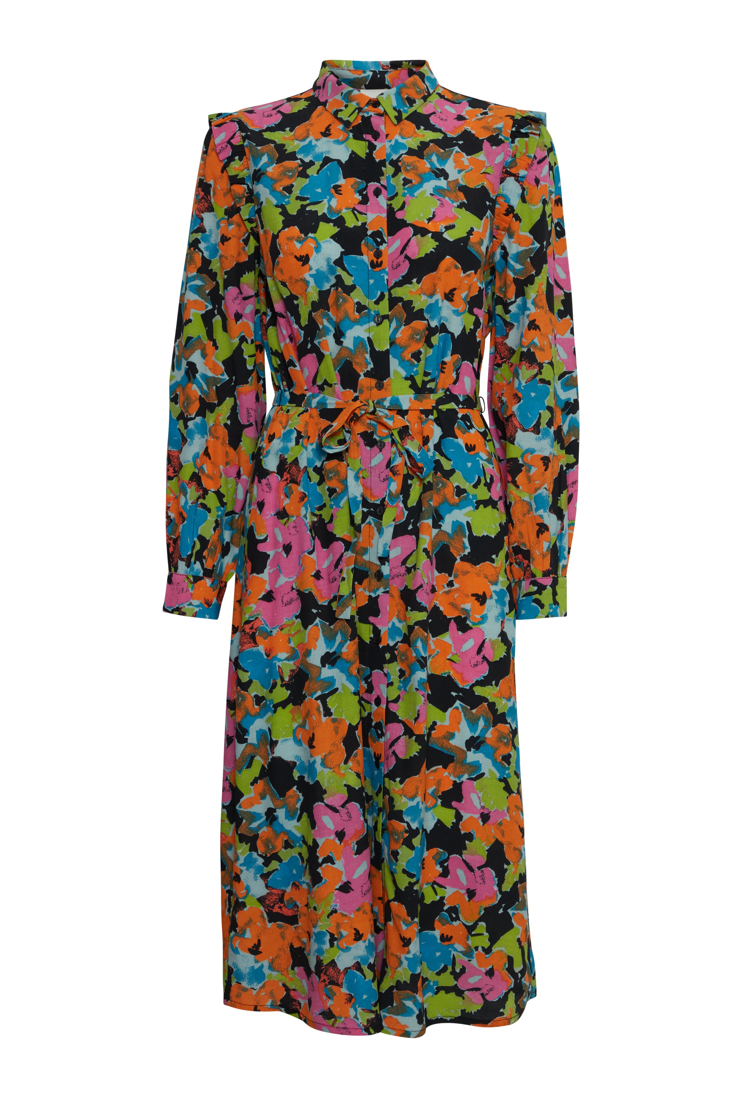 IHGANAVA Kleid PACK FRONT 20120363-202740