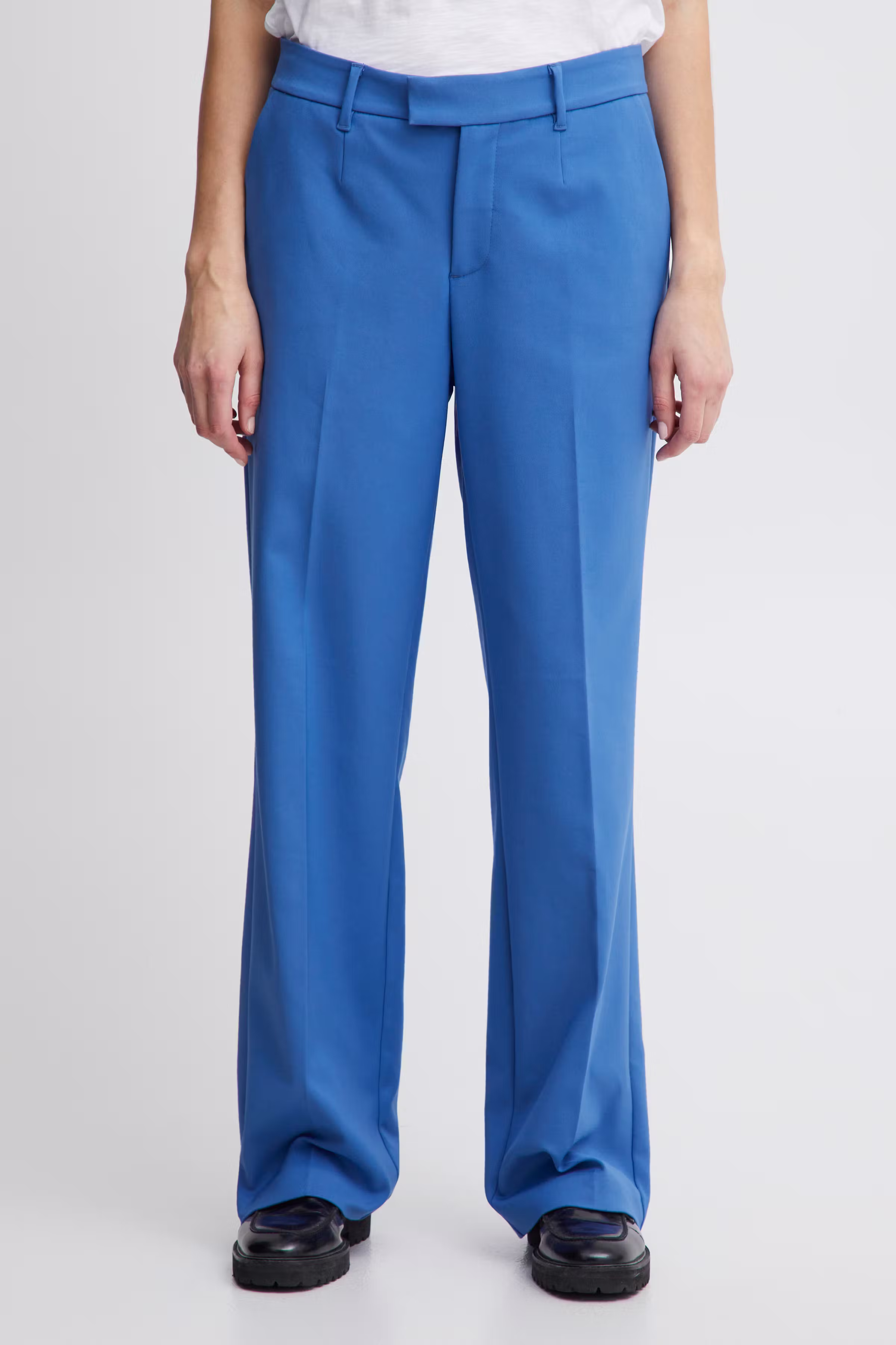 PZBINDY High Waist Wide Leg Byxor LOOKBOOK FRONT 50206519-183949