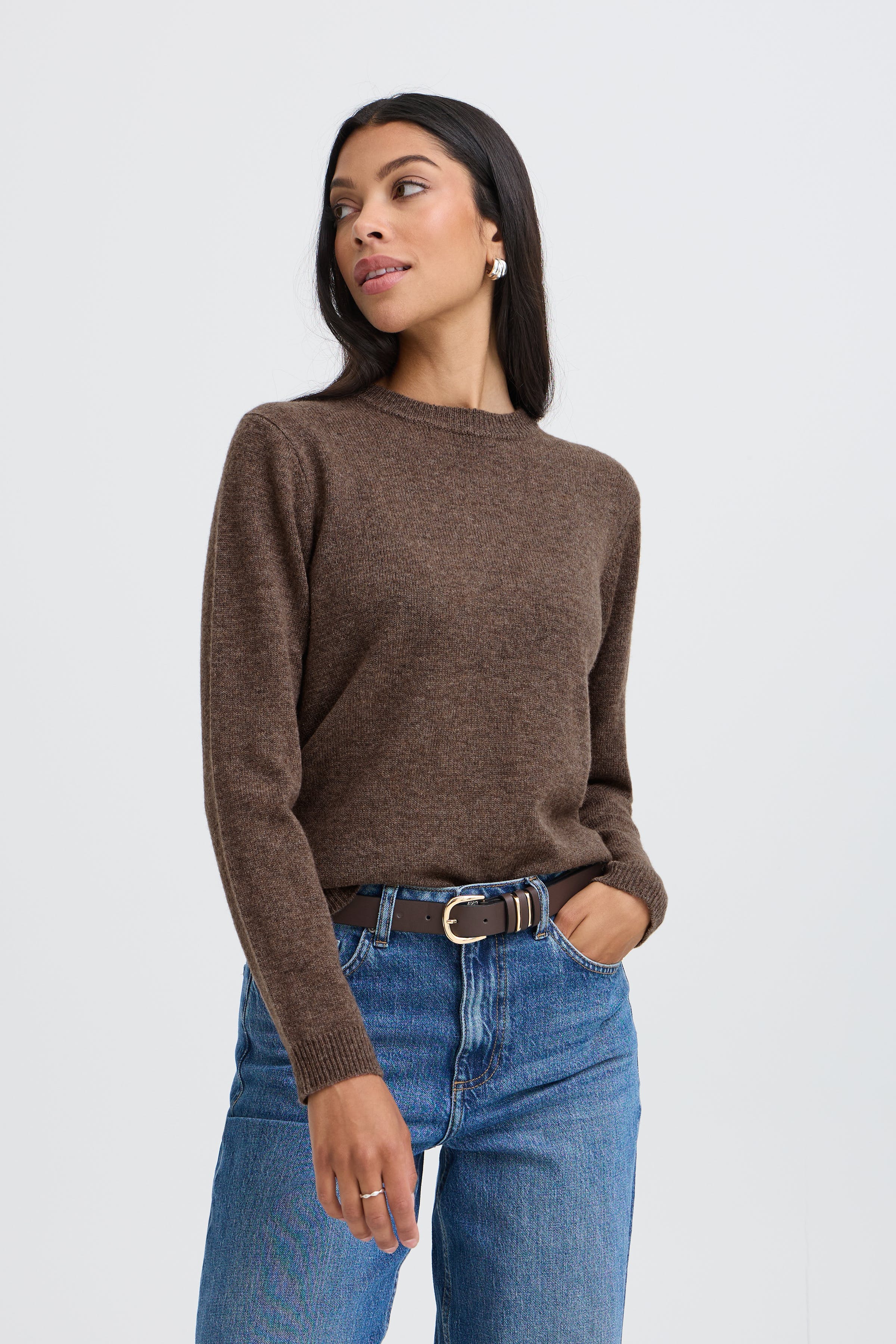 BYOSANNA Pullover LOOKBOOK FRONT 20819123-1910161