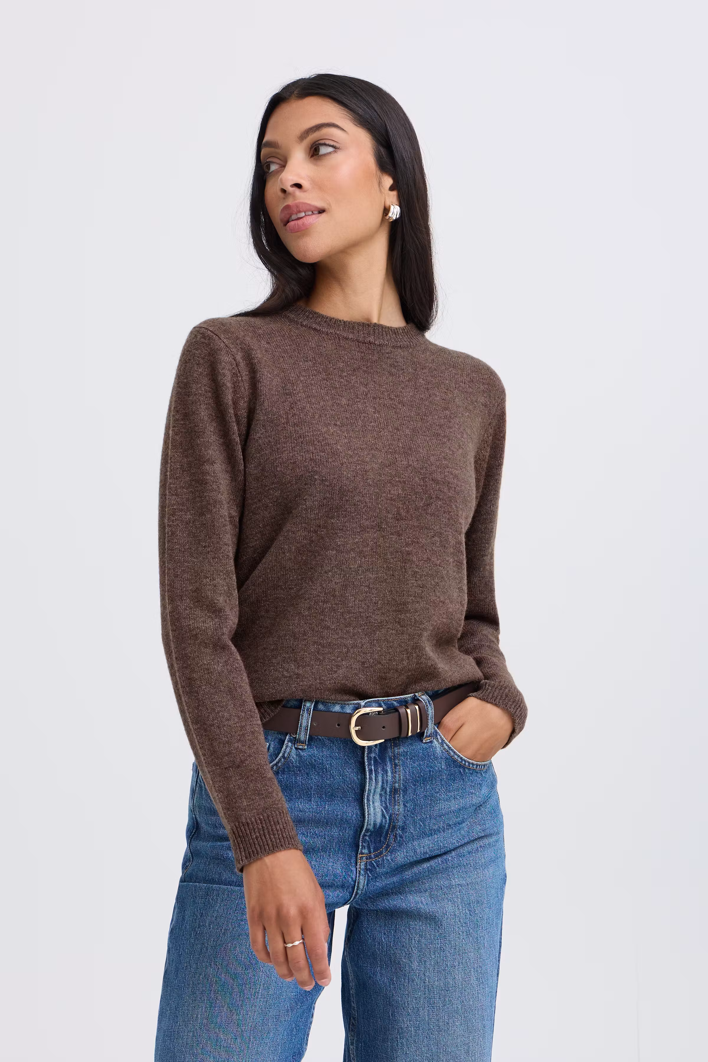 BYOSANNA Pullover LOOKBOOK FRONT 20819123-1910161