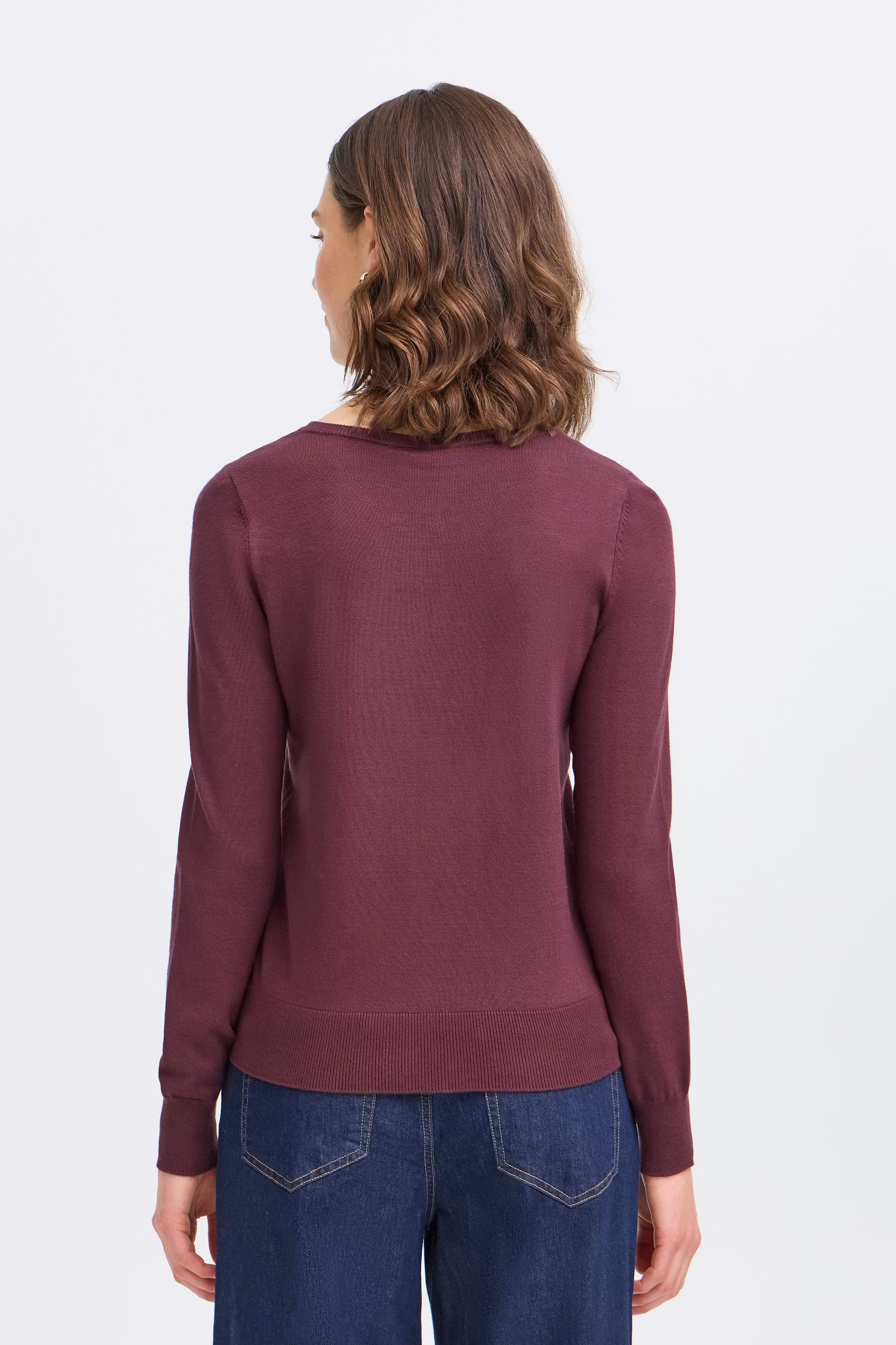 FRZubasic Cardigan LOOKBOOK BACK 20604187-191619