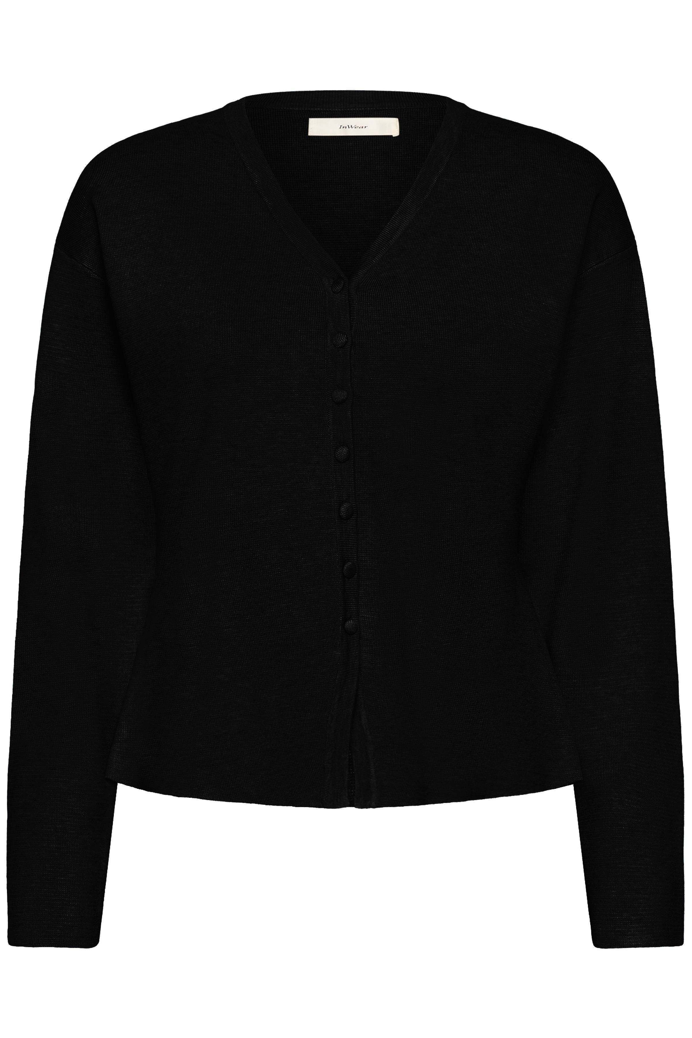 YenahIW Fitted Cardigan PACK FRONT 30111125-1304031