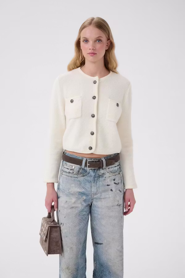 GZcurie Cardigan LOOKBOOK FRONT 10910746-110103