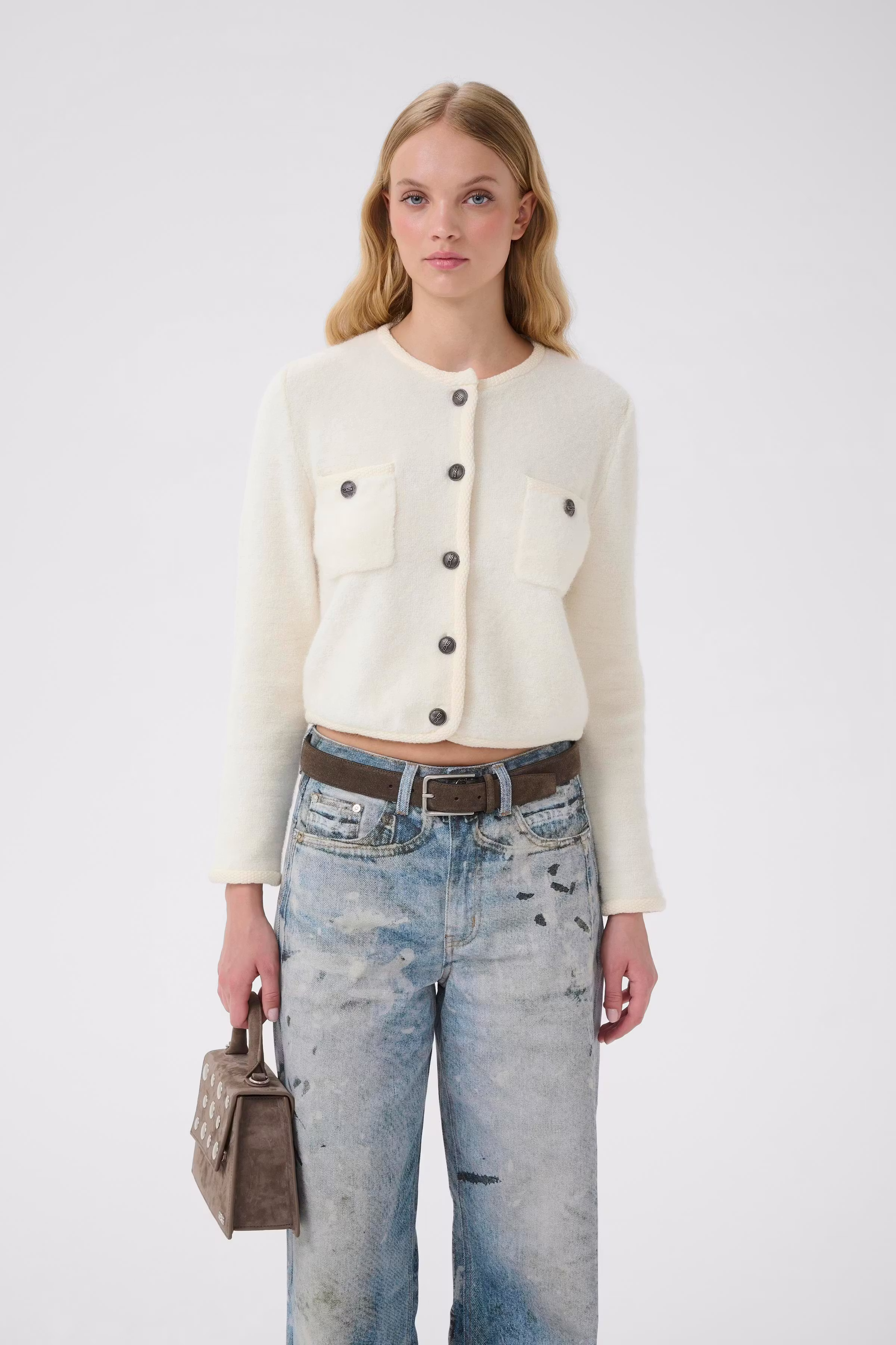 GZcurie Cardigan LOOKBOOK FRONT 10910746-110103