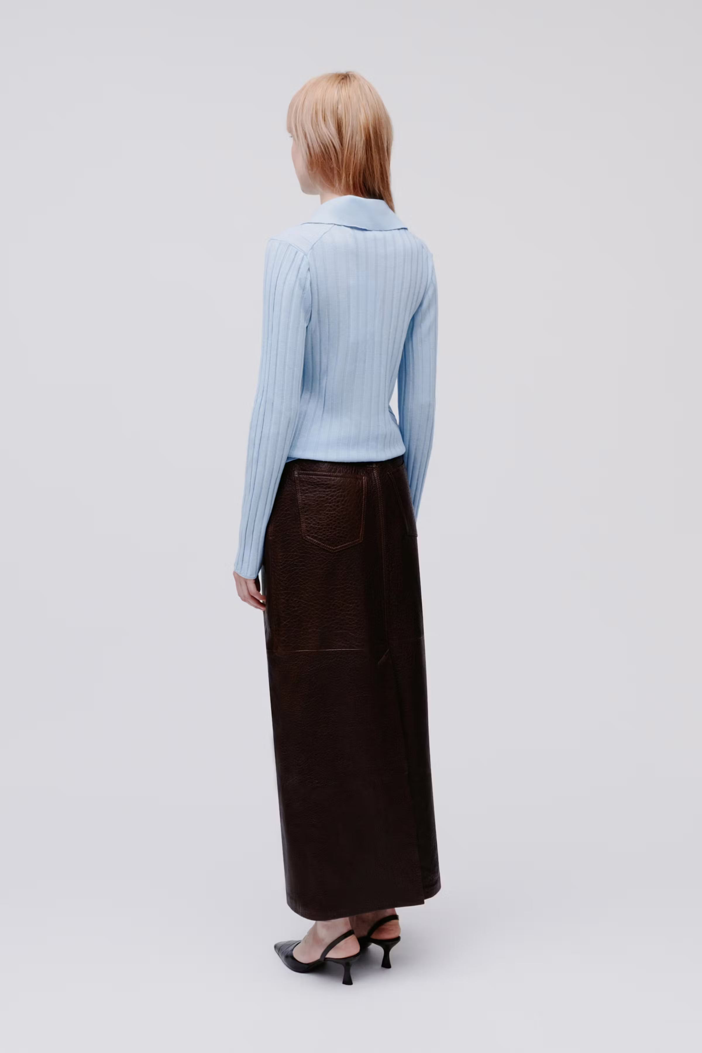 FREDERIKA Pullover LOOKBOOK BACK 30600604-BL832