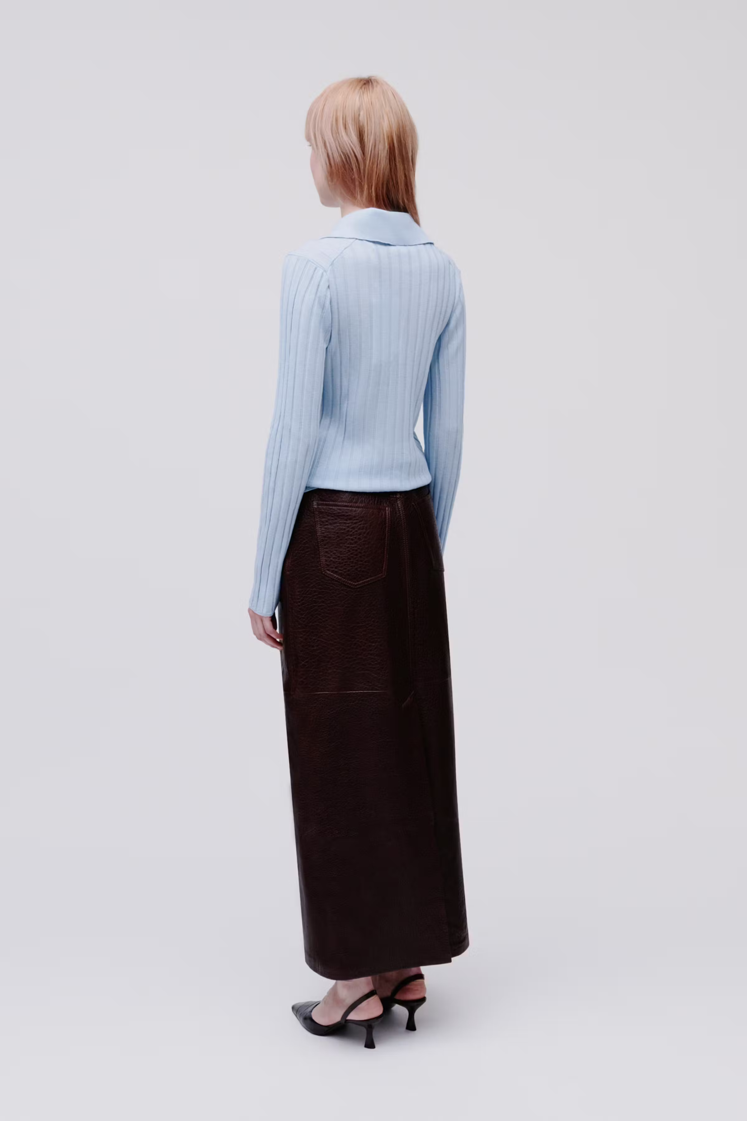 IOFREDERIKA Pullover LOOKBOOK BACK 30600604-BL832
