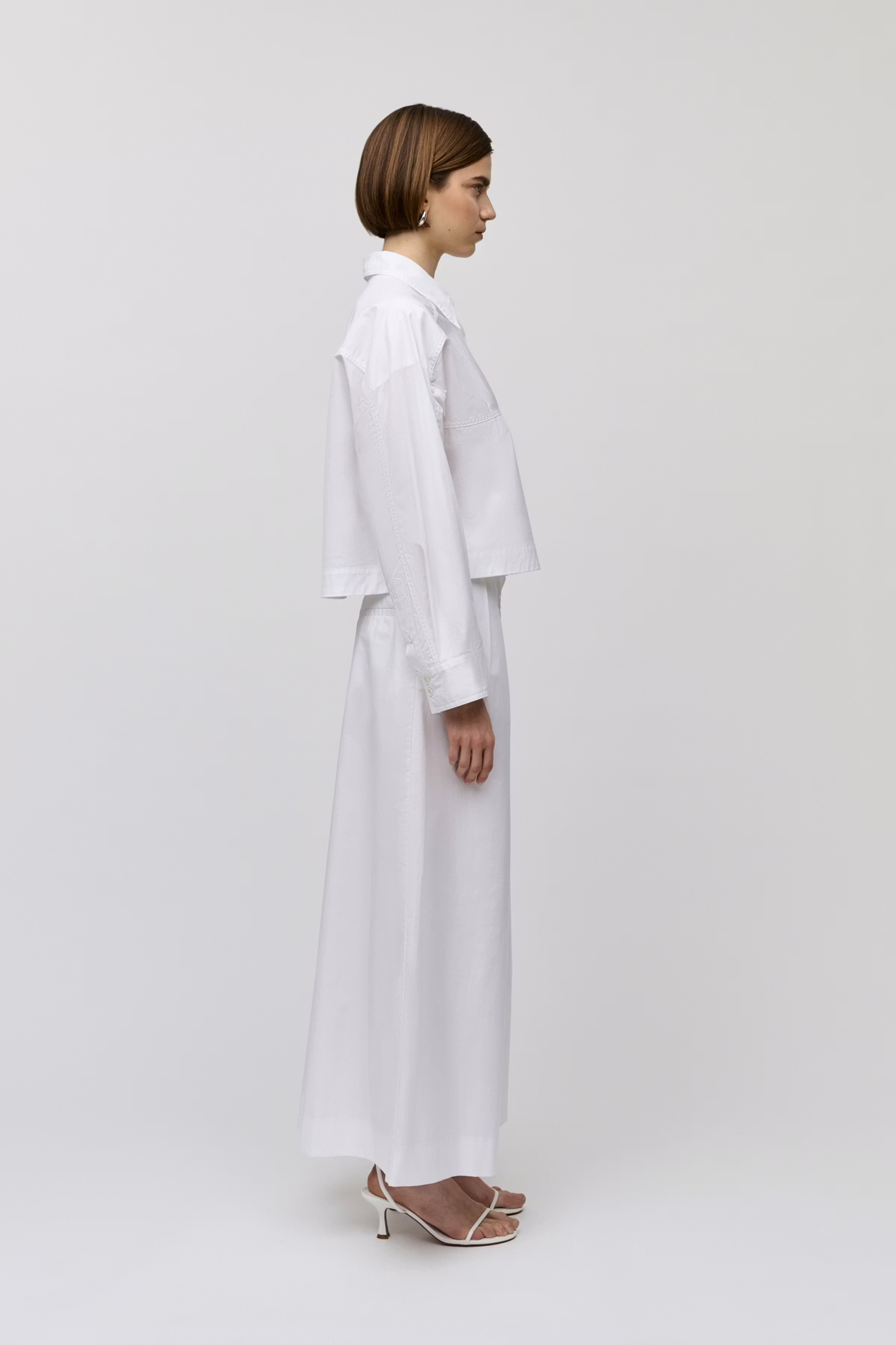 BRITTNEY Blouse LOOKBOOK FRONT 30600489-WH001