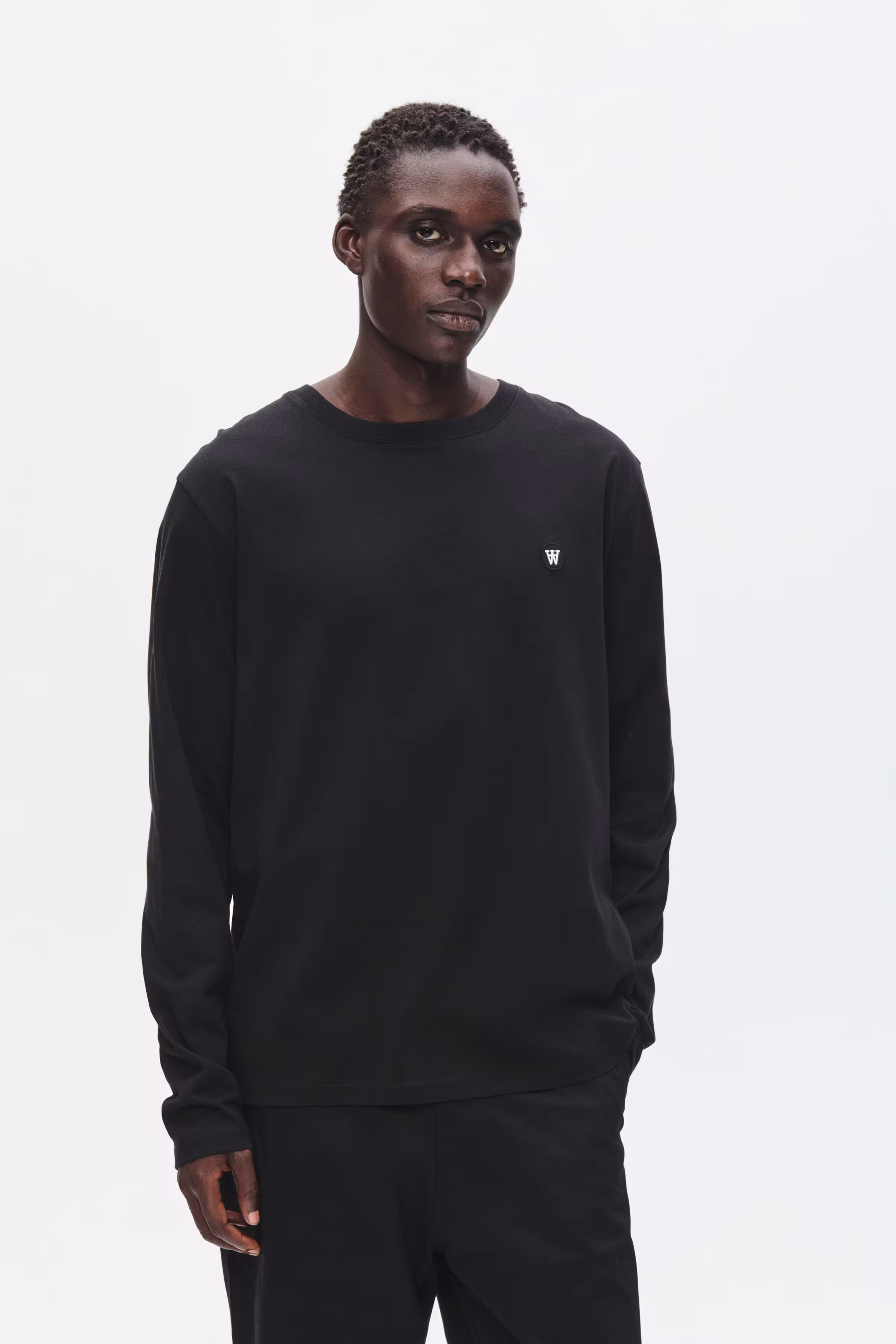 WWAce LS T-shirt LOOKBOOK FRONT 30252293-193911