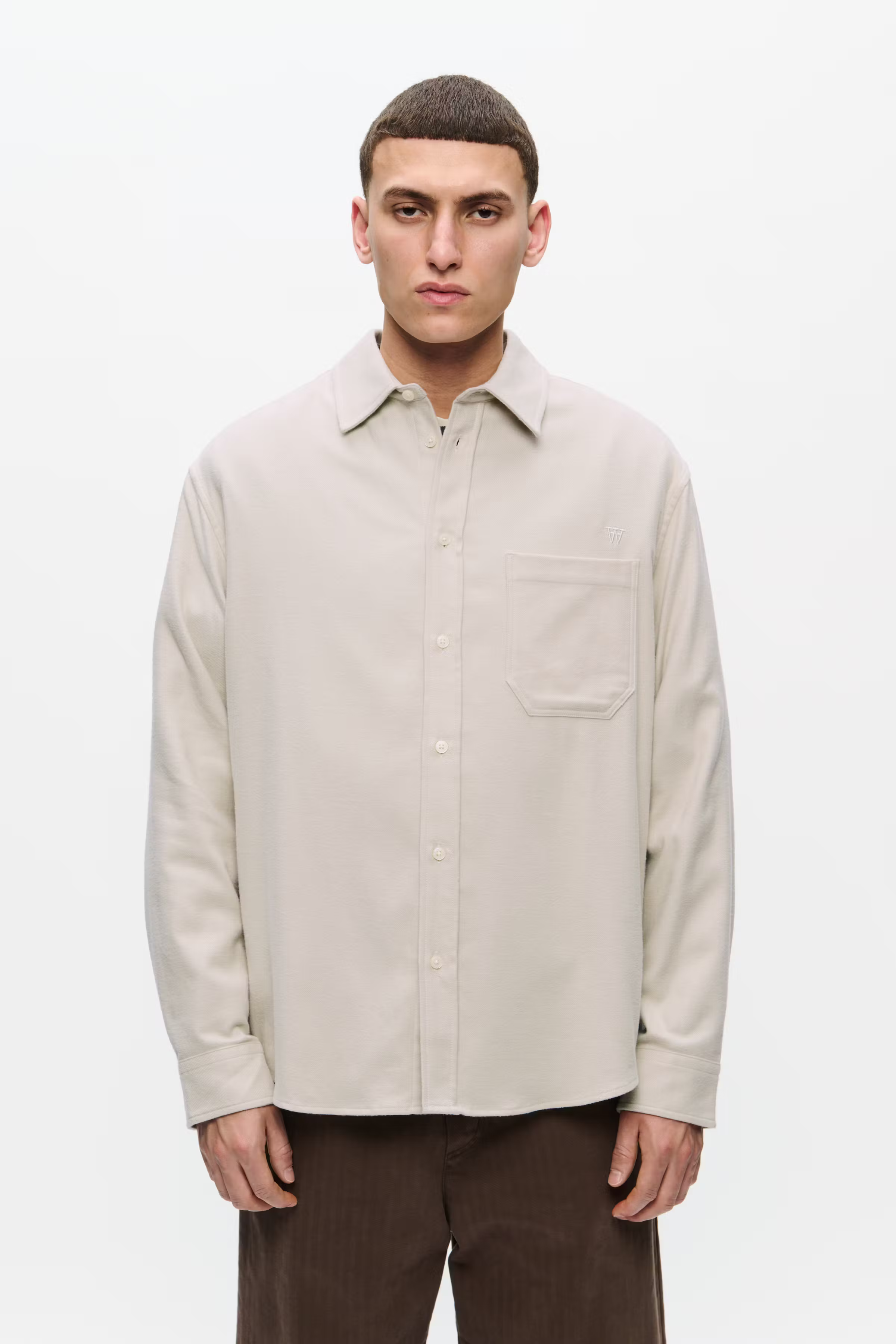WWCooper Skjorte LOOKBOOK FRONT 30251503-144500