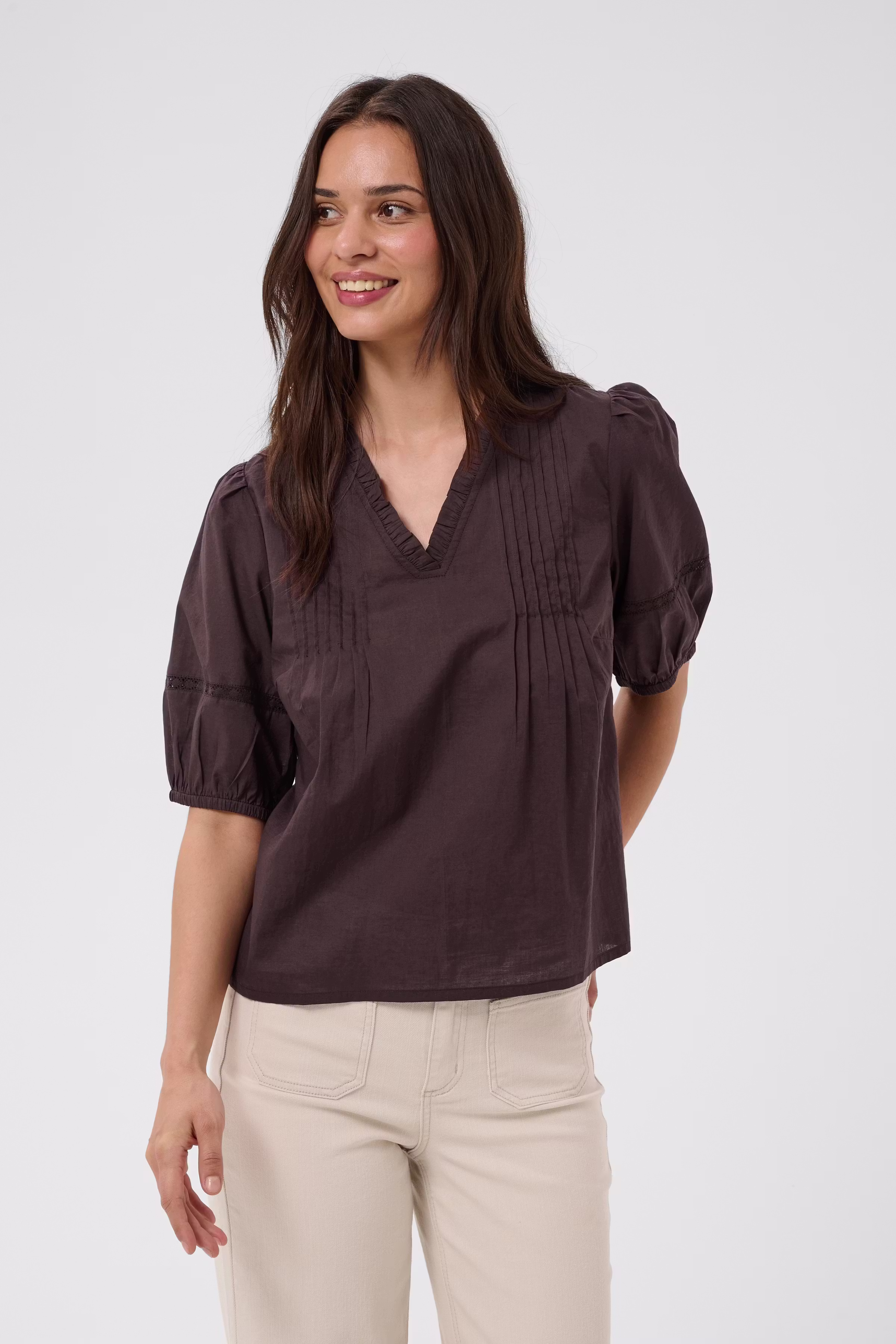 KAvalerie Bluse LOOKBOOK FRONT 10512532-190915