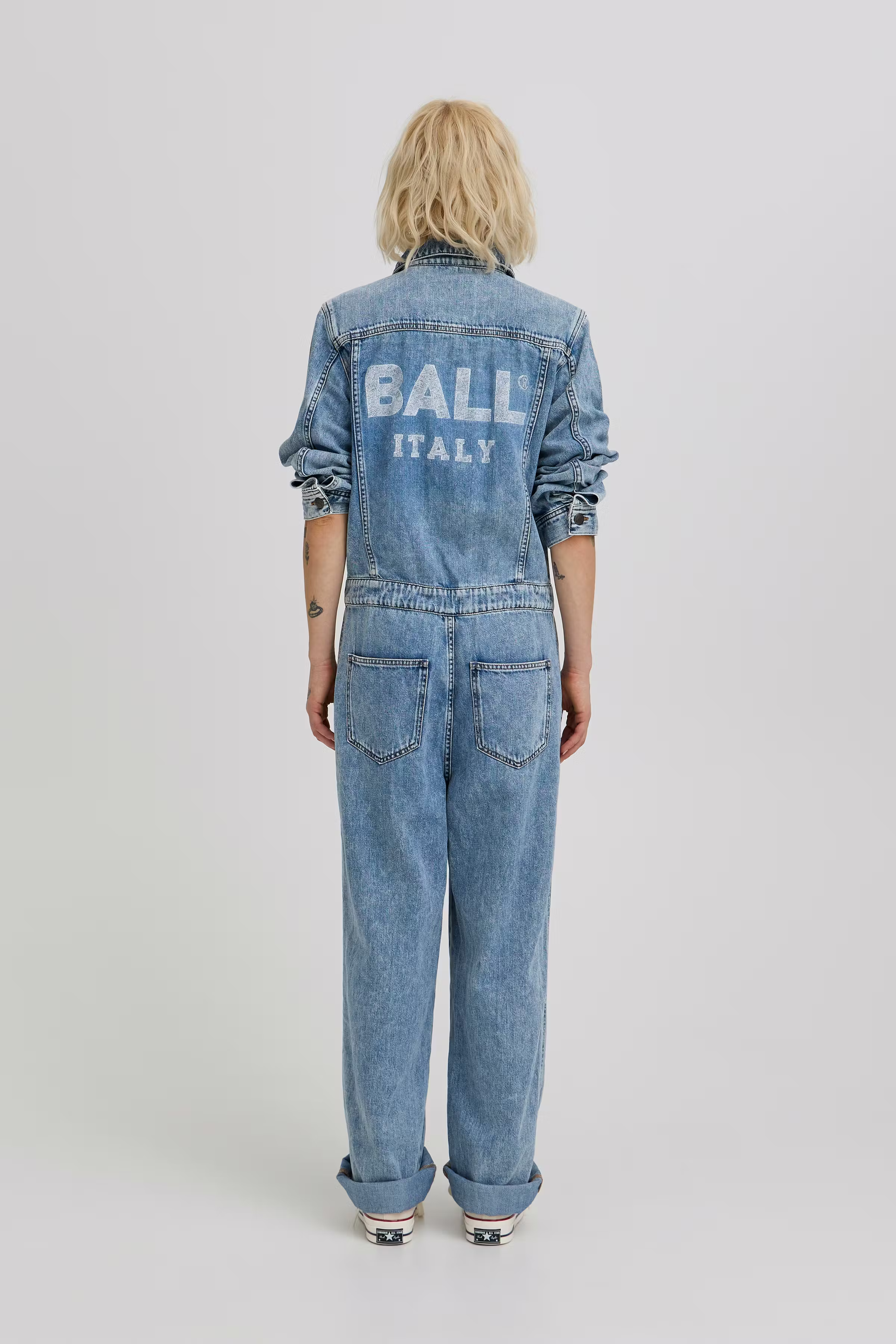 BALEONARDO Jumpsuit LOOKBOOK BACK 50405032-204028