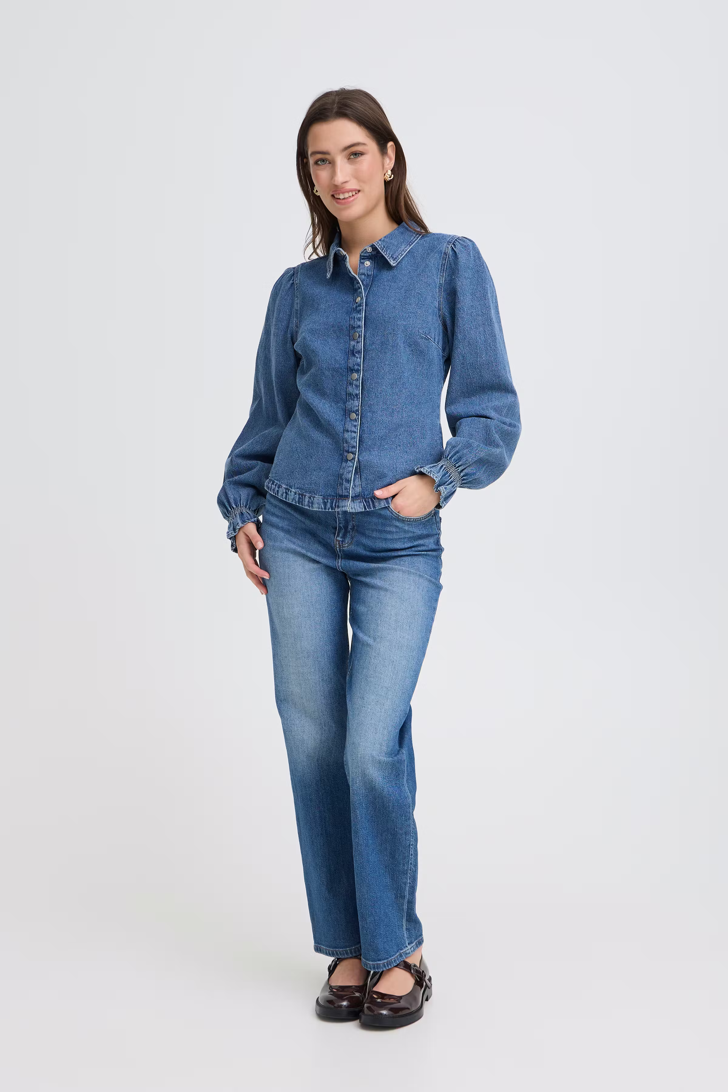 BYKAPUCA Skjorte LOOKBOOK FRONT 20819067-200461