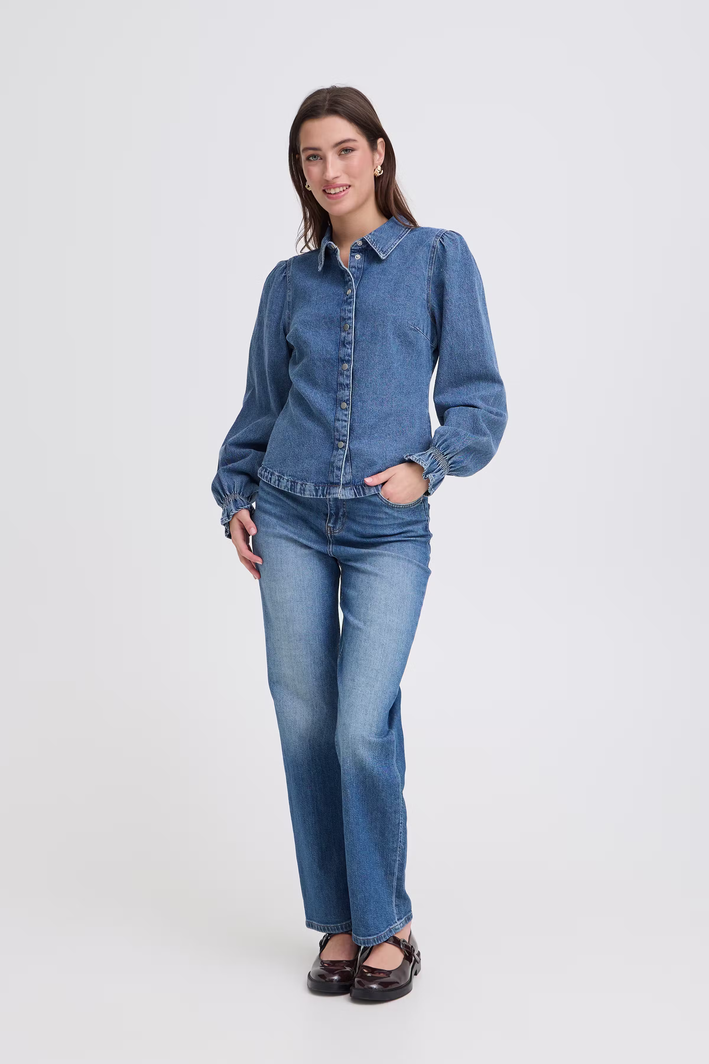BYKAPUCA Skjorte LOOKBOOK FRONT 20819067-200461