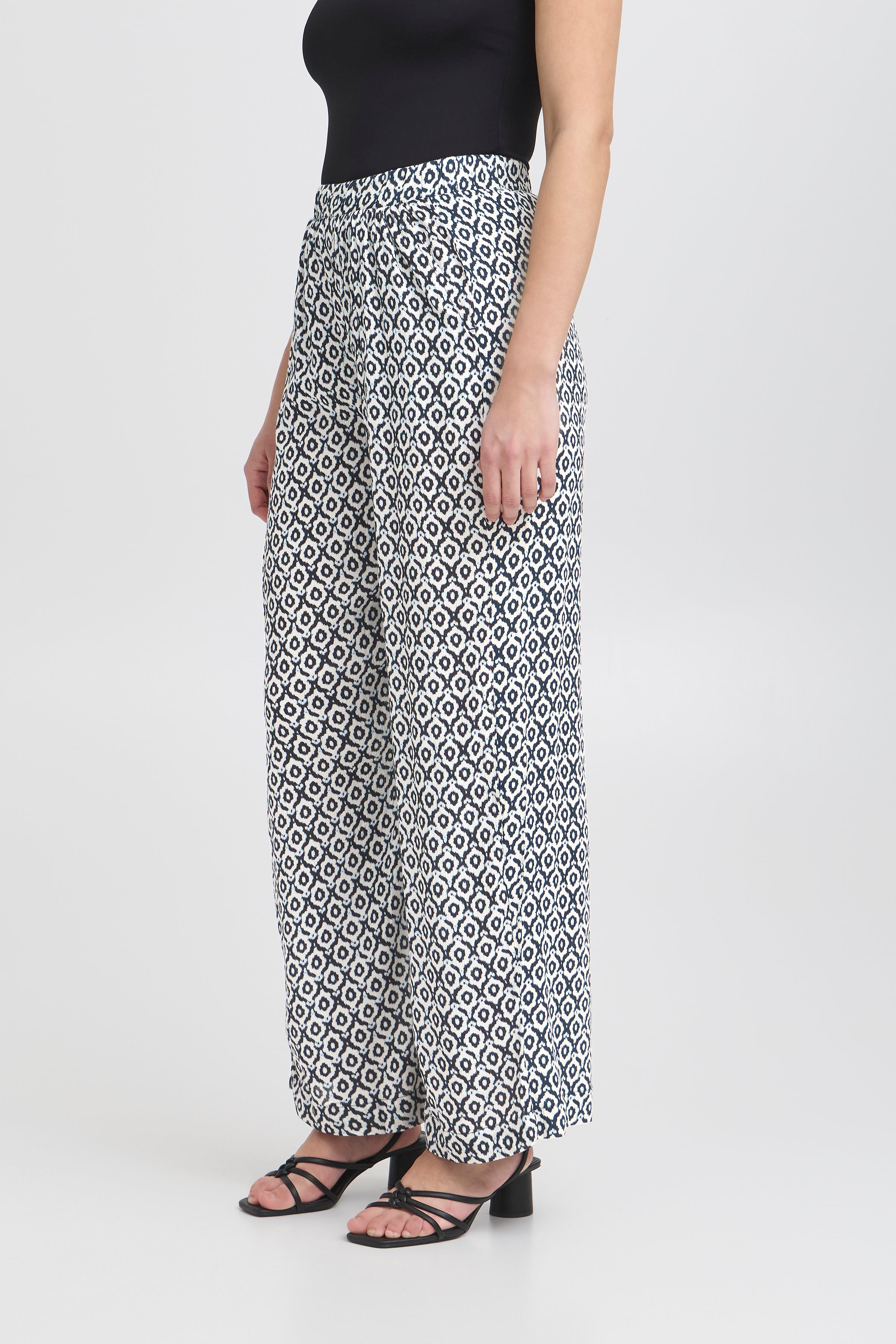 IHMARRAKECH Bukser LOOKBOOK FRONT 20123005 LONG-204483