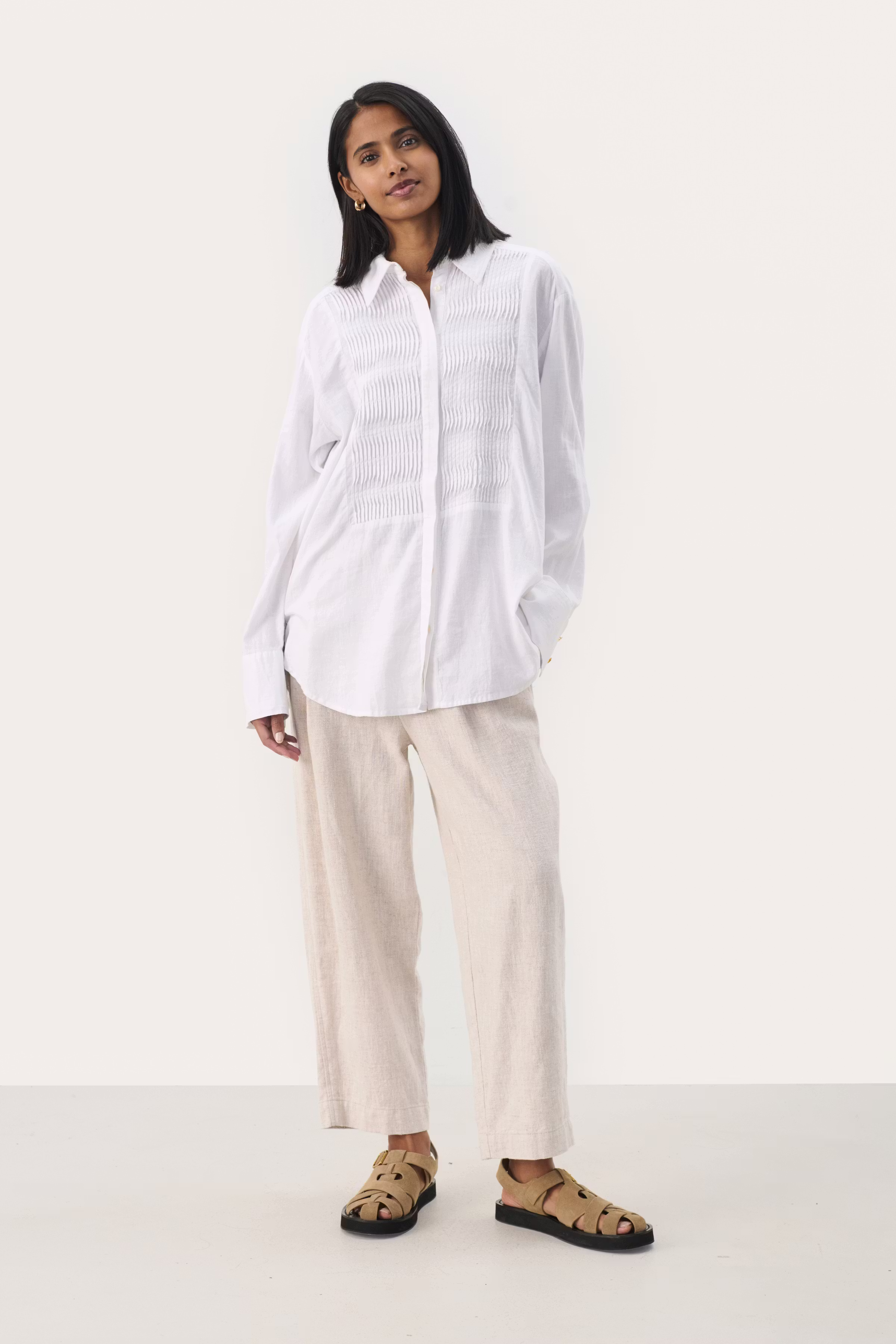 NataciaPW Skjorte LOOKBOOK FRONT 30309449-110601