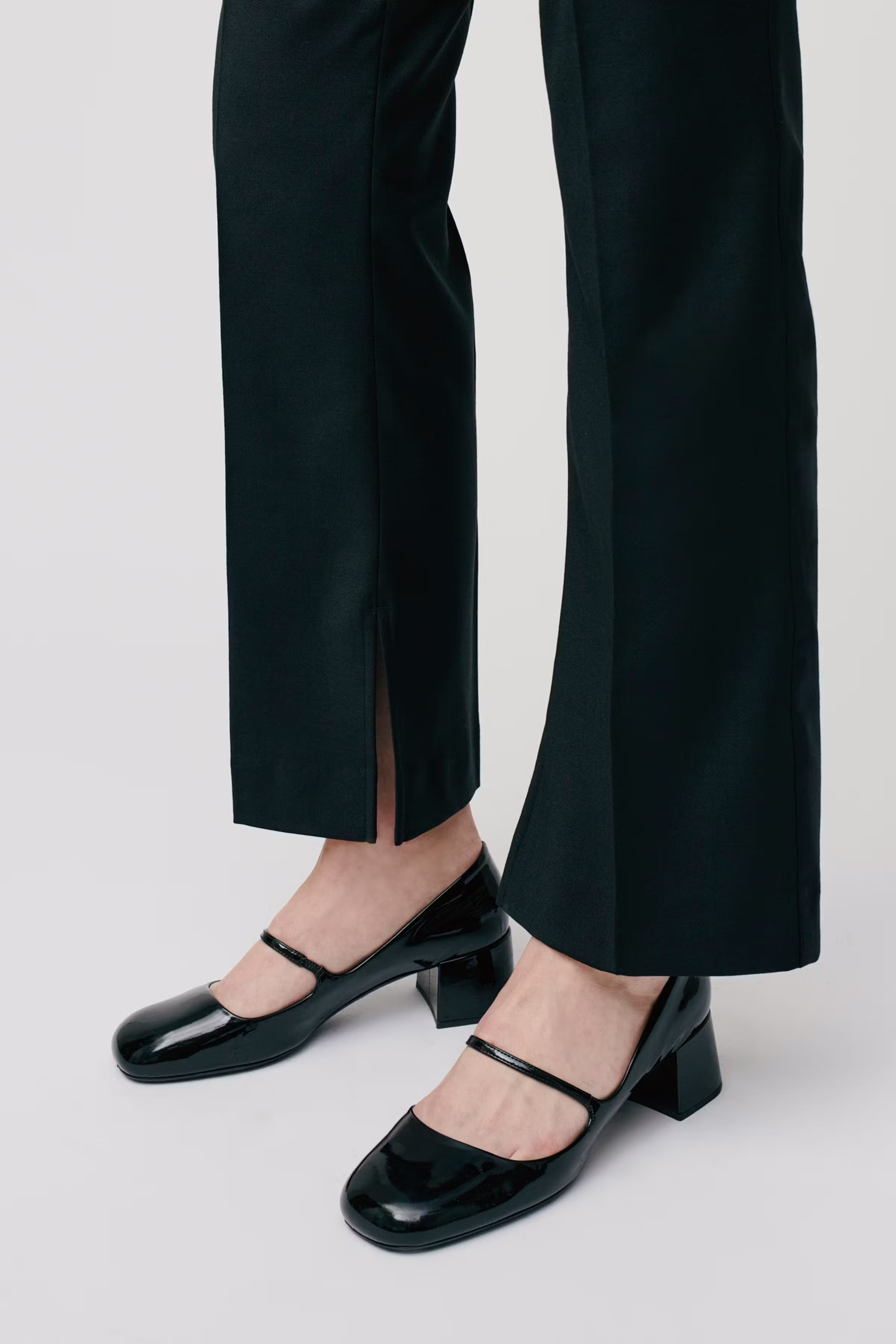 POLINA Trousers LOOKBOOK DETAIL 30600385-BK999