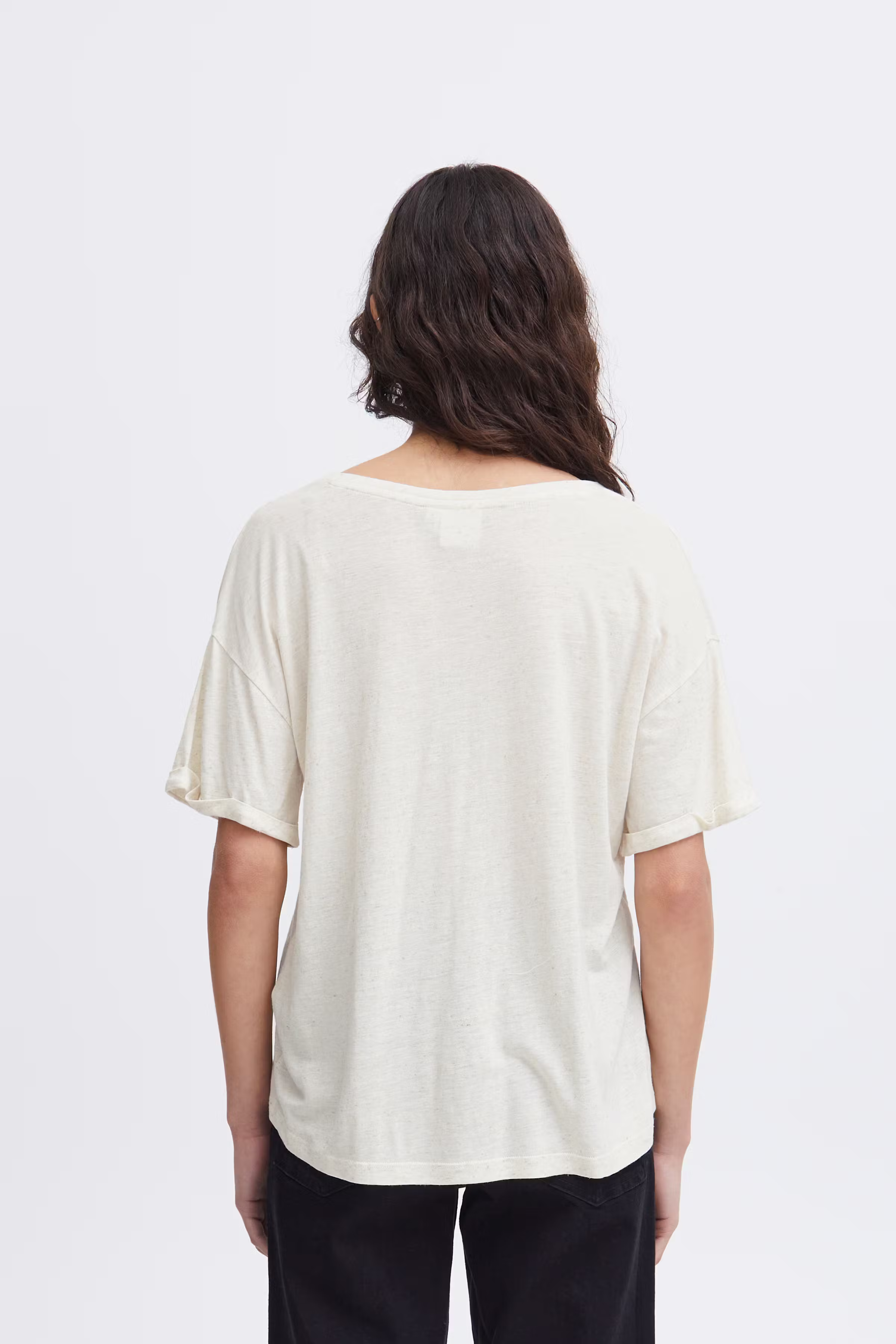 IHOHANA T-shirt LOOKBOOK BACK 20118251-1309071