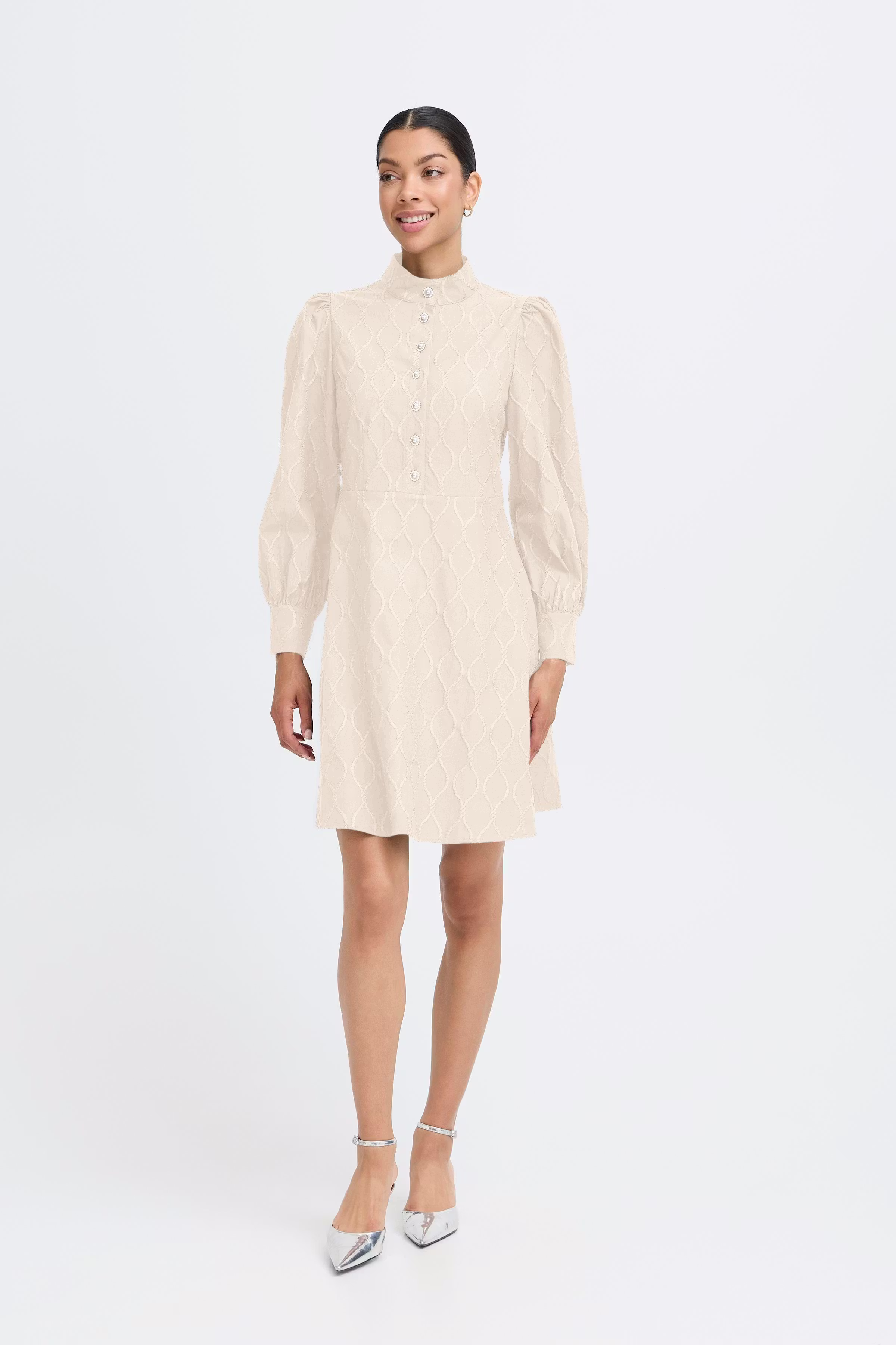 BYDESMORA Kjole LOOKBOOK FRONT 20818348-130401