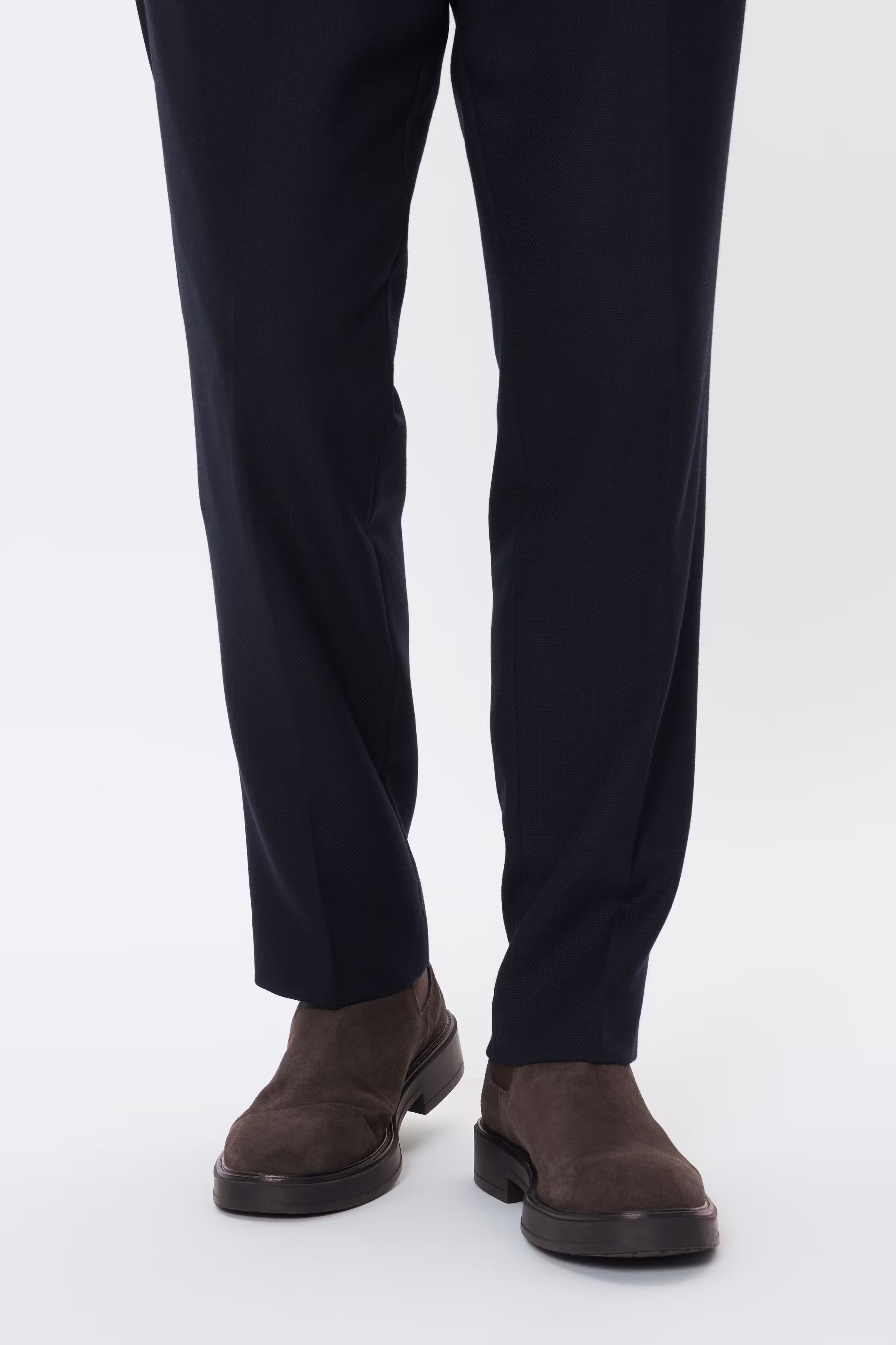 MAStew Suede Shoes LOOKBOOK FRONT 30208740-191103