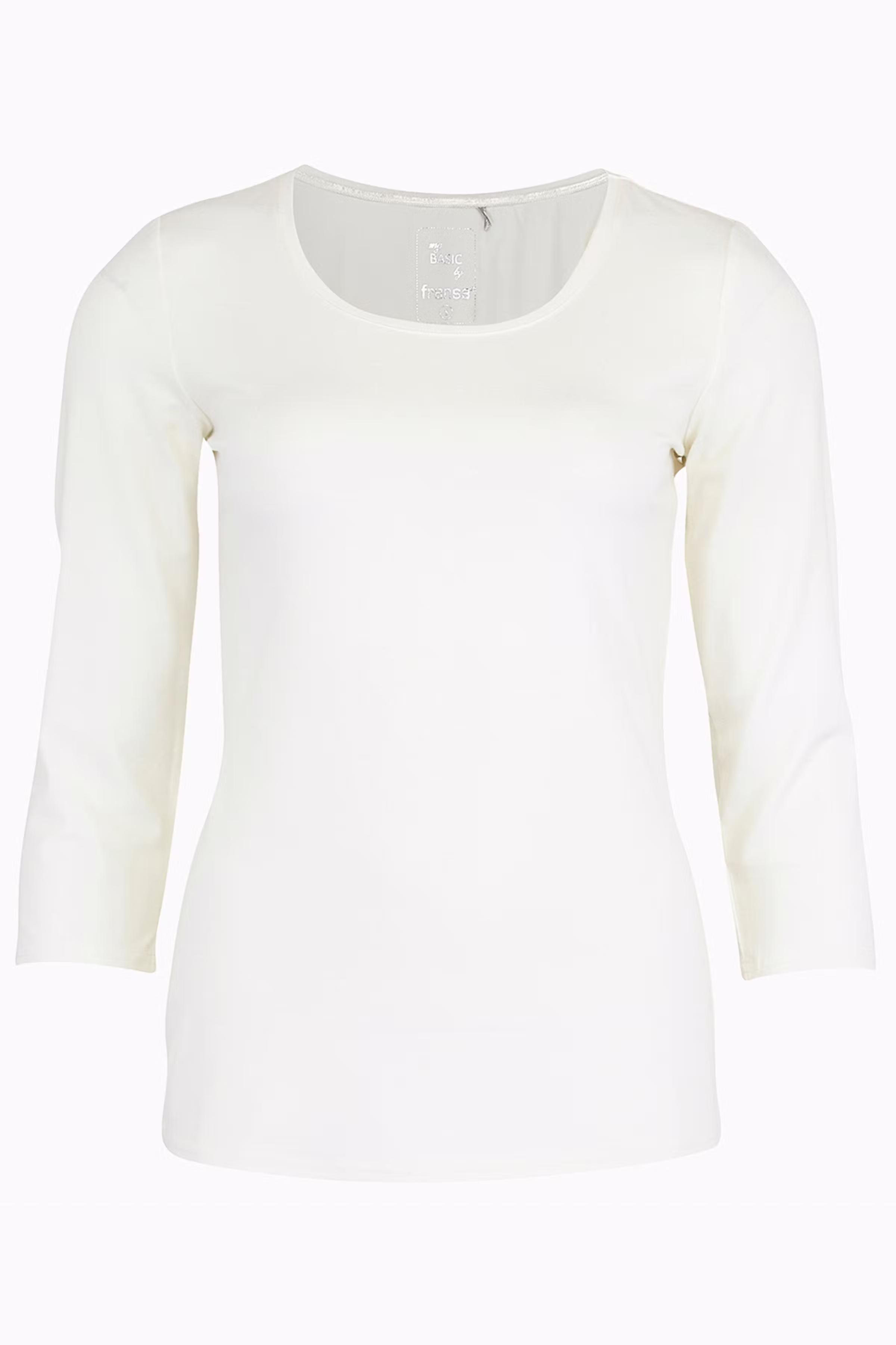 KIKSENFR T-SHIRT MET LANGE MOUWEN PACK FRONT 600707-60010