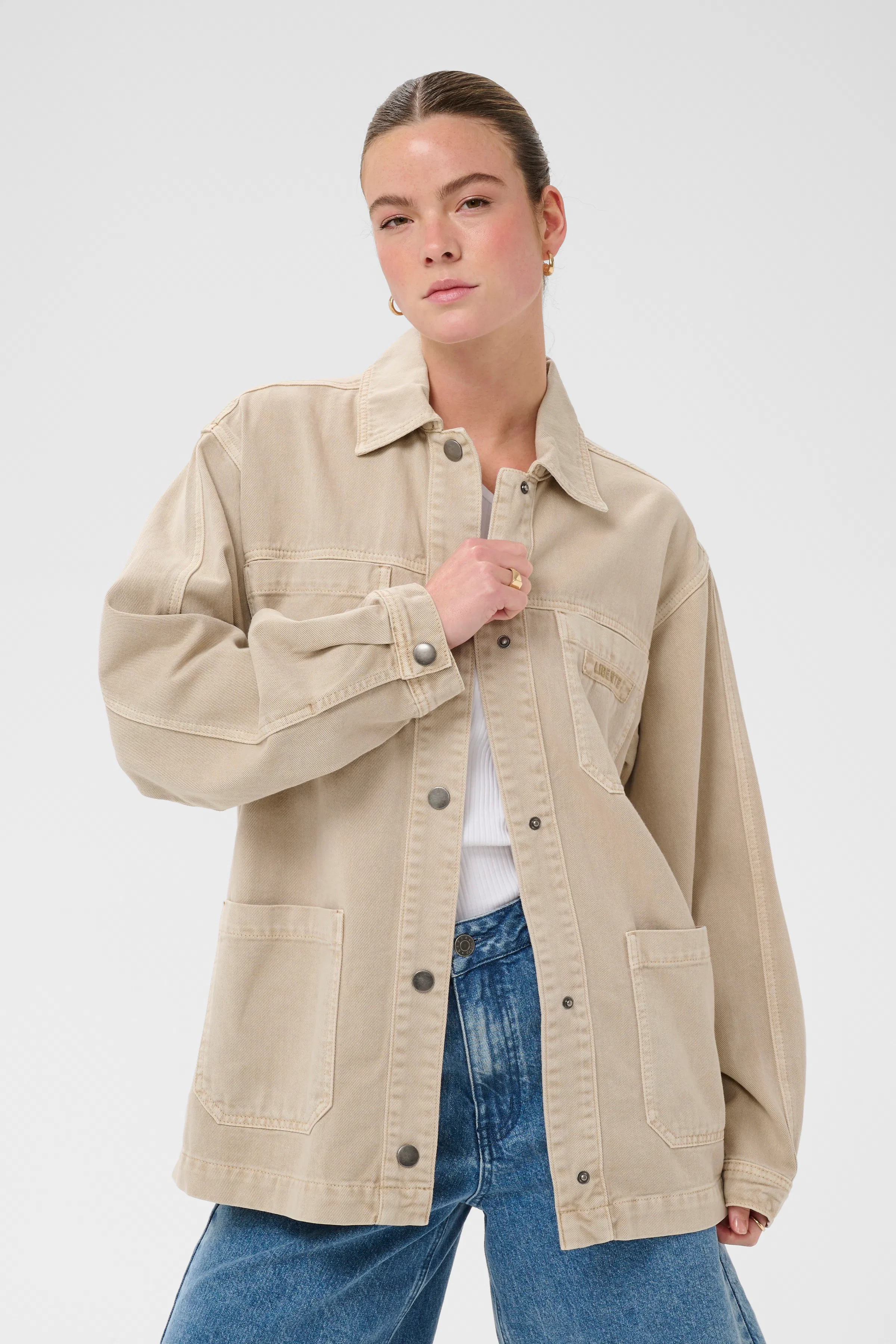 KAmaddison Casual jakke LOOKBOOK FRONT 10511713-151305