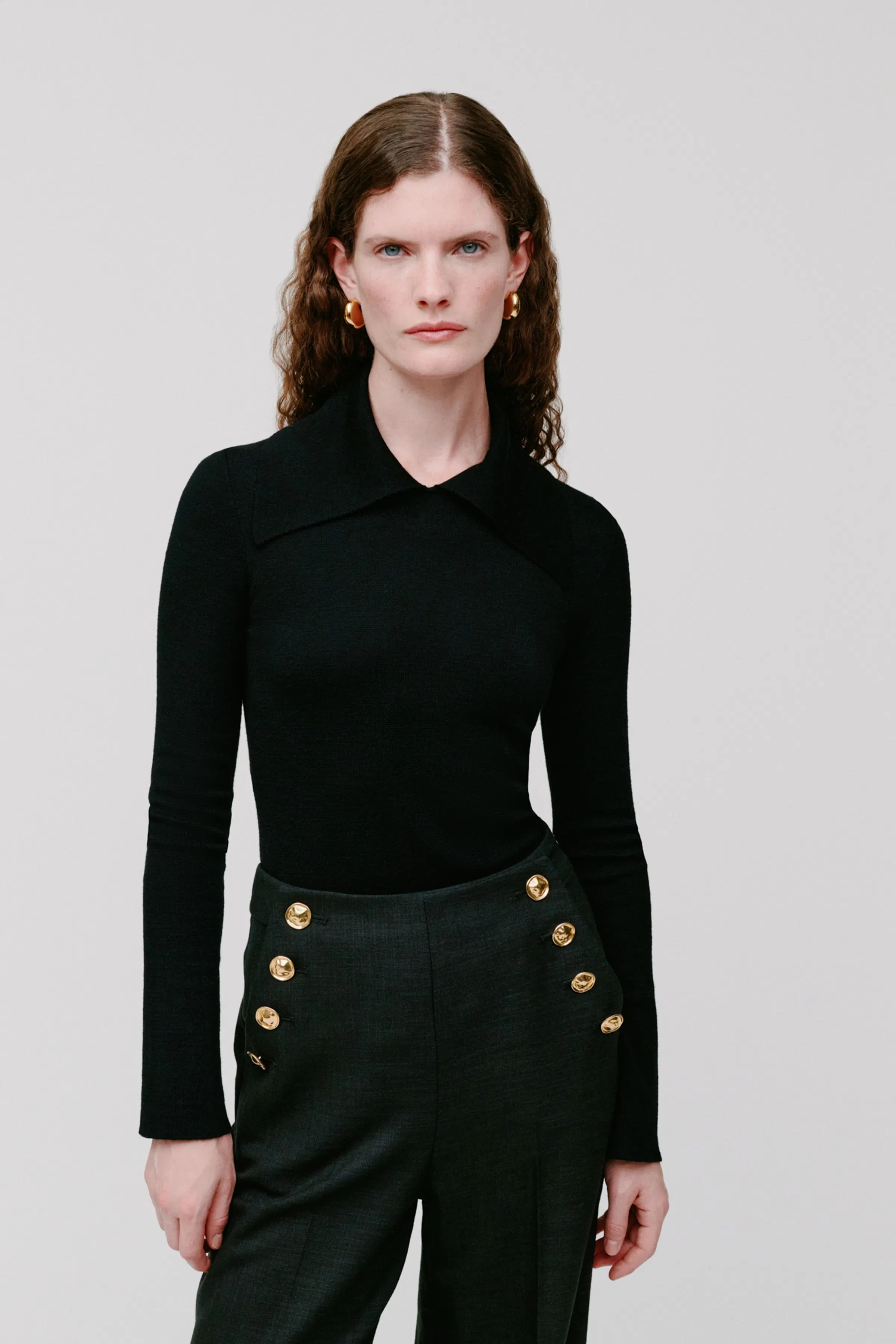 IOFILOMENA Pullover LOOKBOOK FRONT 30600603-BK999