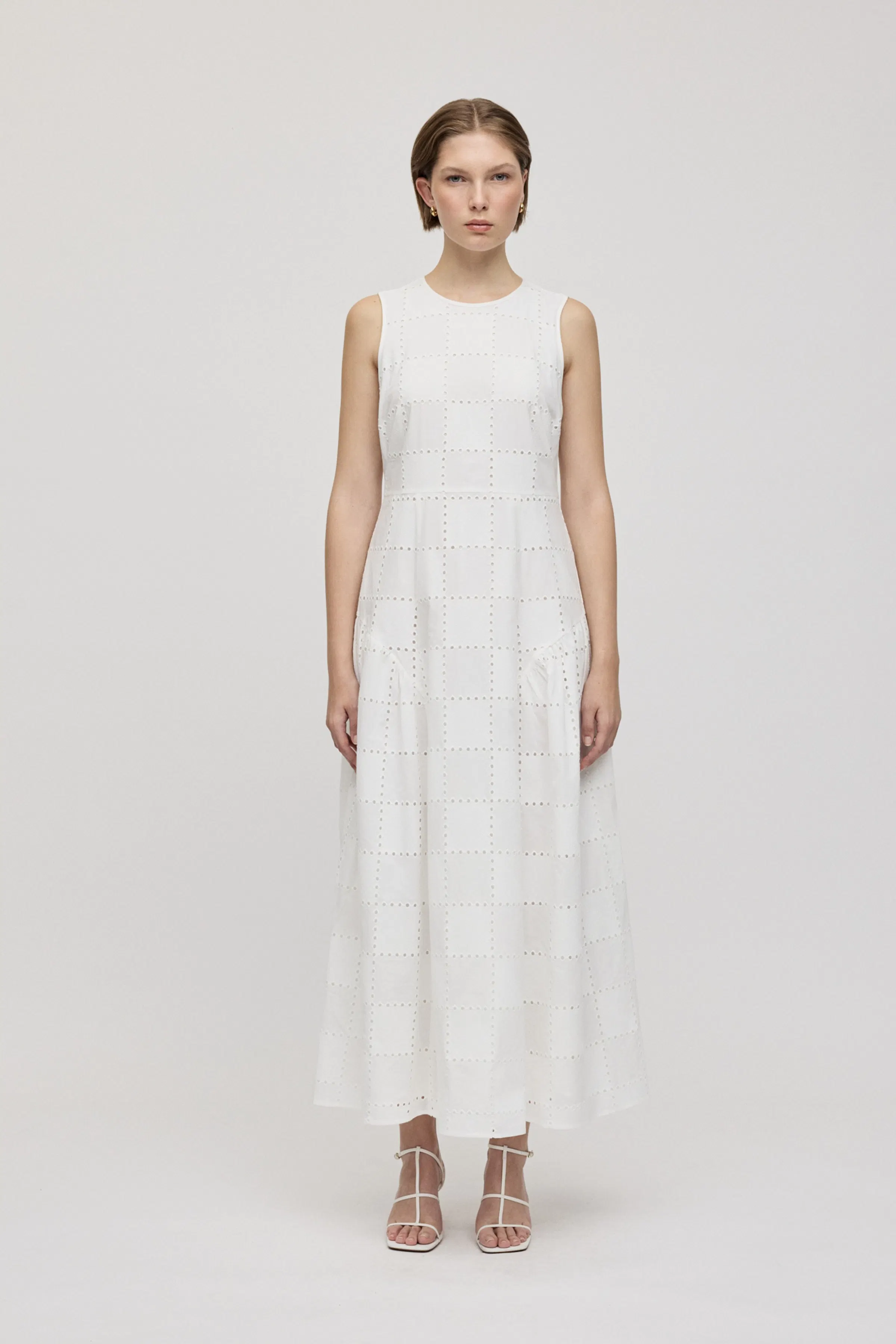 IOMARCA Kleid LOOKBOOK FRONT 30600659-WH010