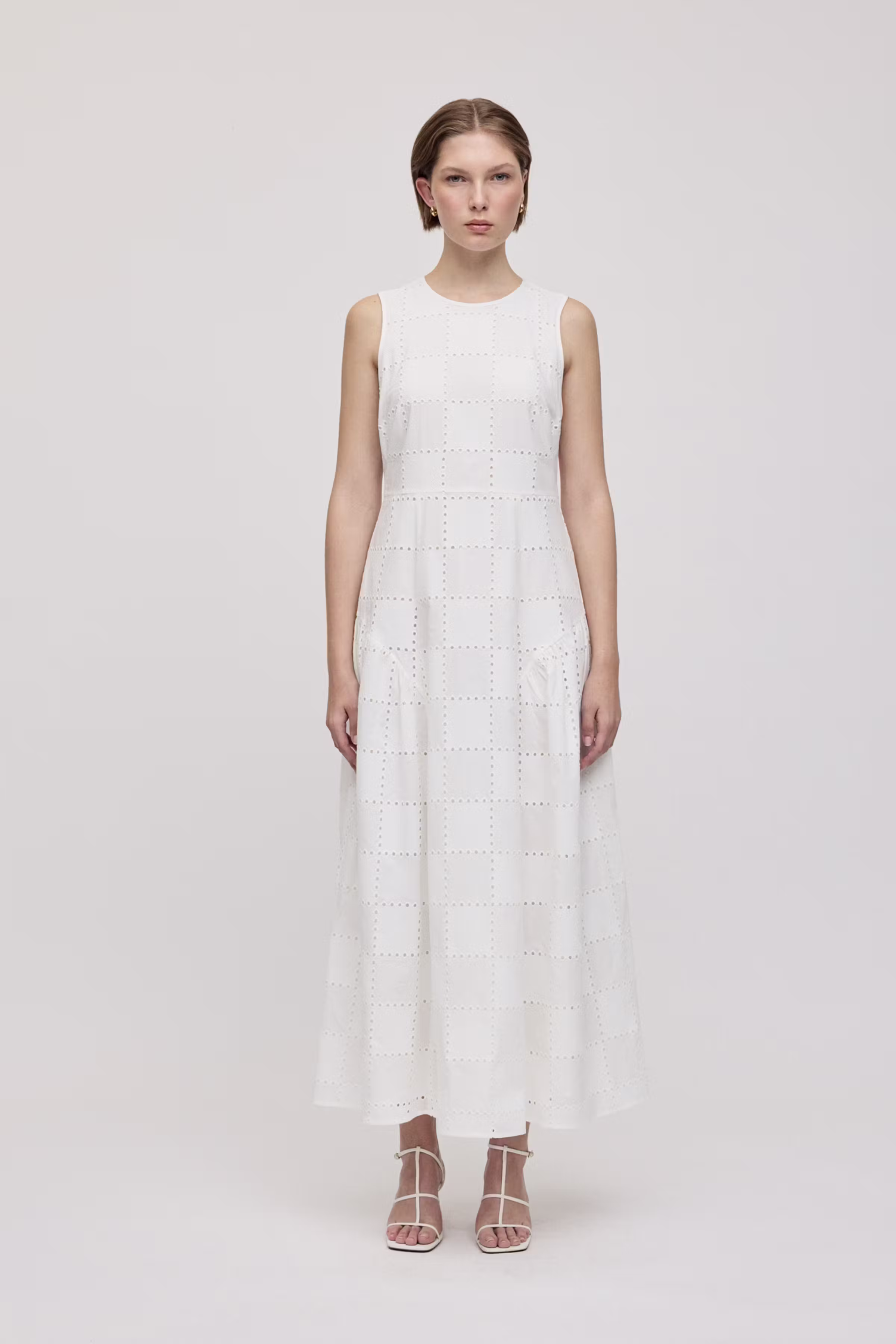 IOMARCA Kleid LOOKBOOK FRONT 30600659-WH010