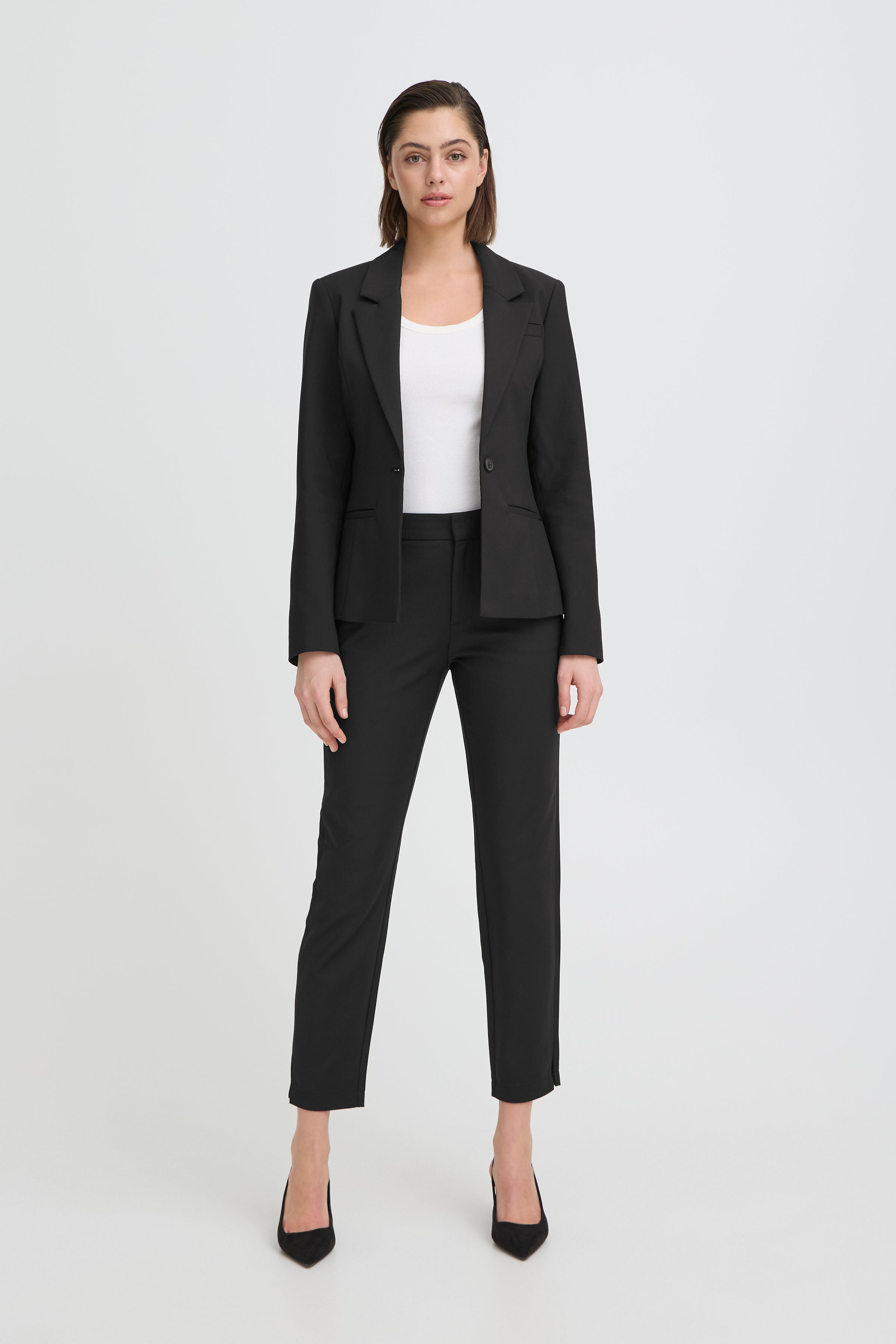 PZBINDY High Waist, Ankle Skinny Leg Trousers LOOKBOOK FRONT 50210331-193911