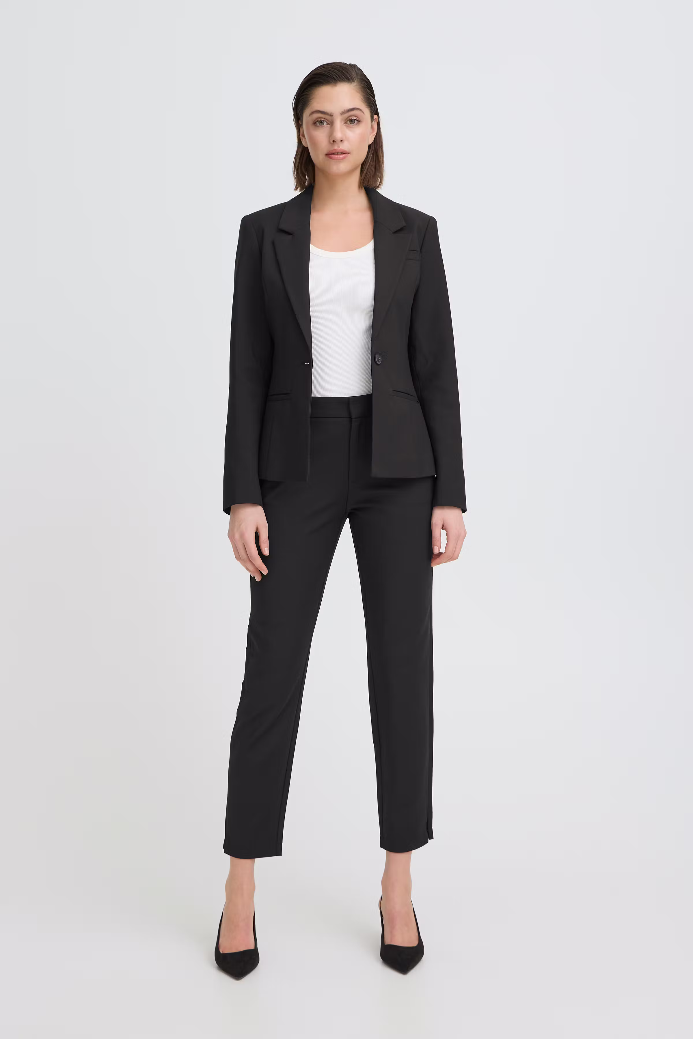 PZBINDY High Waist, Ankle Skinny Leg Broek LOOKBOOK FRONT 50210331-193911