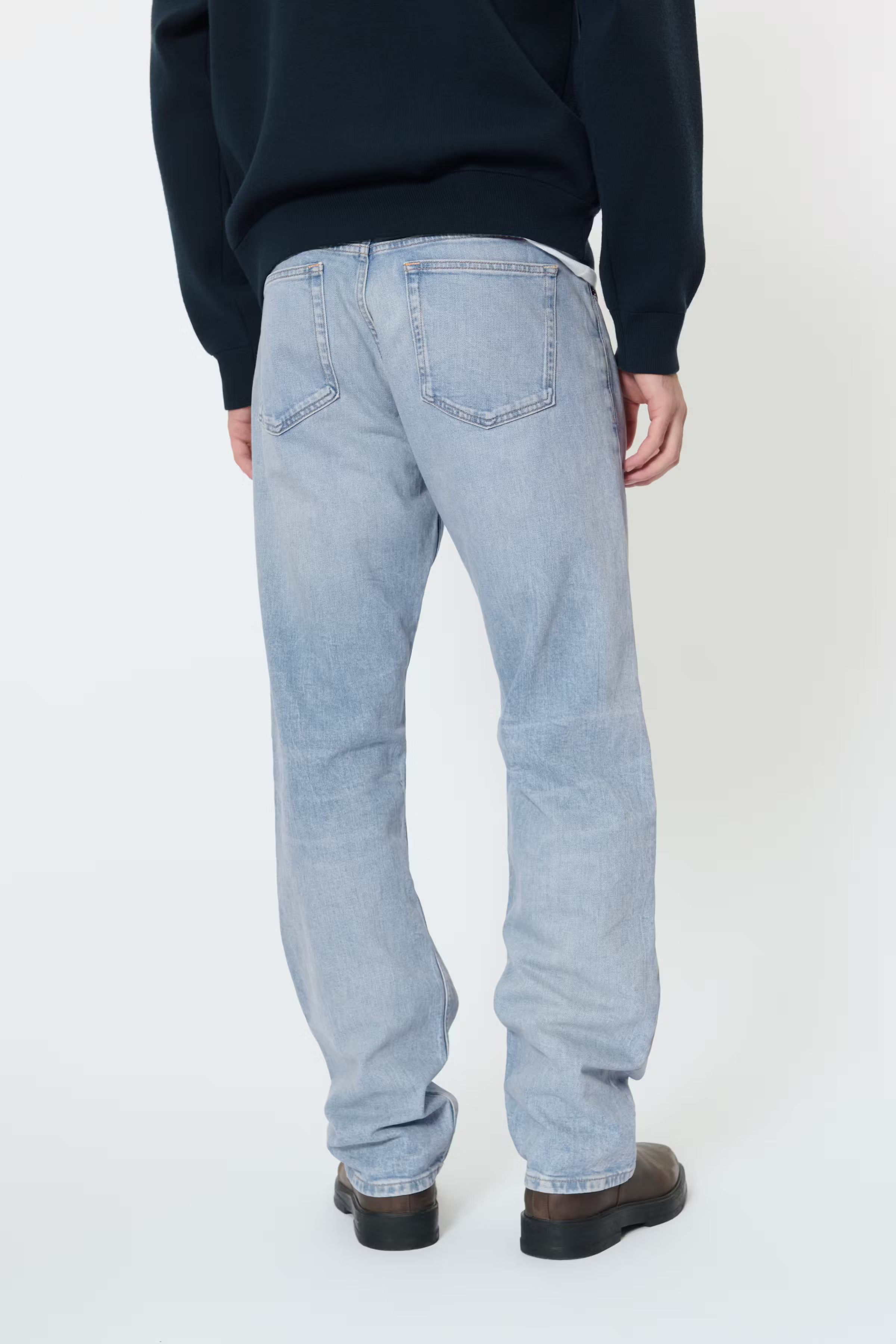 MAMike Denim-Hose LOOKBOOK BACK 30208031-304601